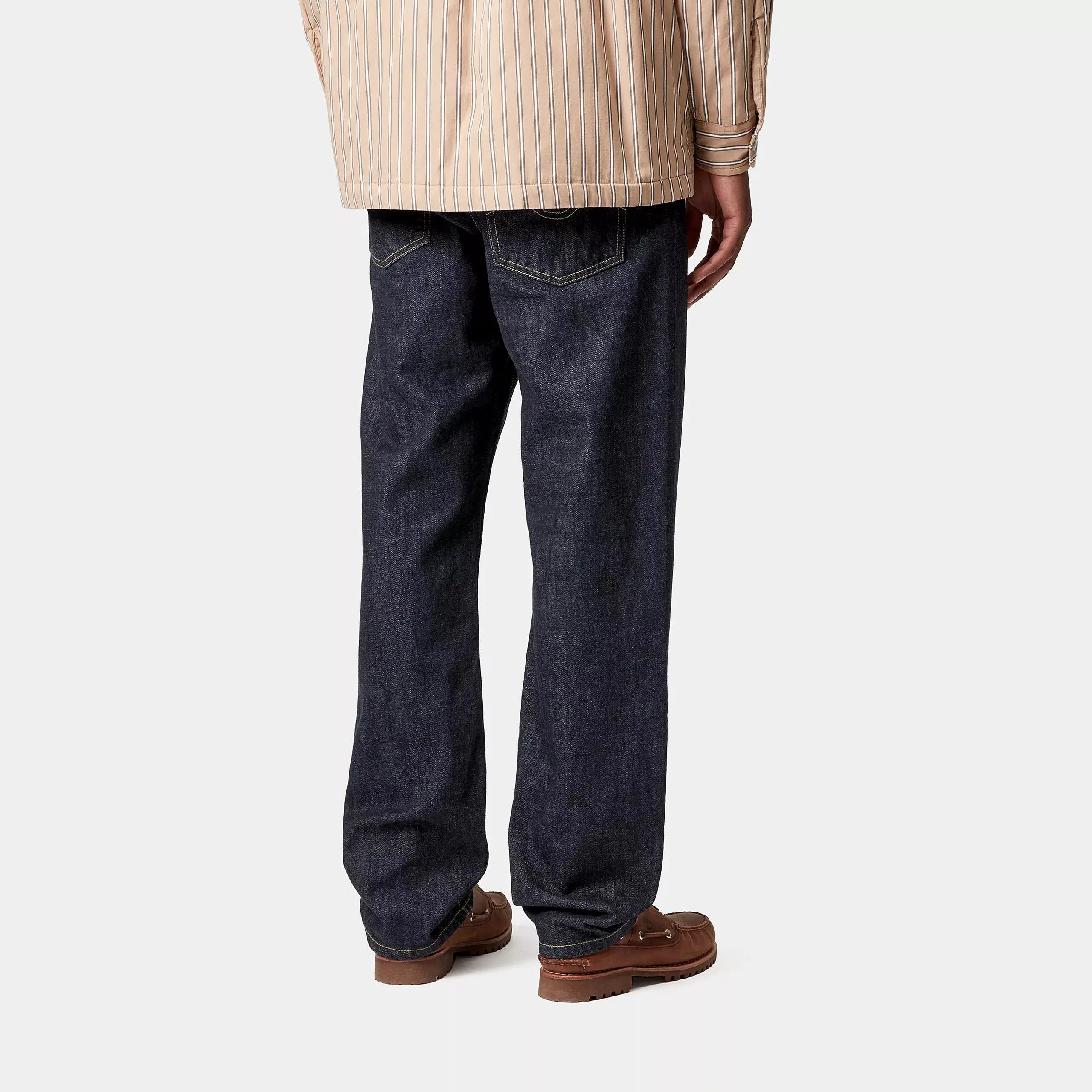 Marlow Pant - Blue Rinsed - Carhartt WIP - détail 4