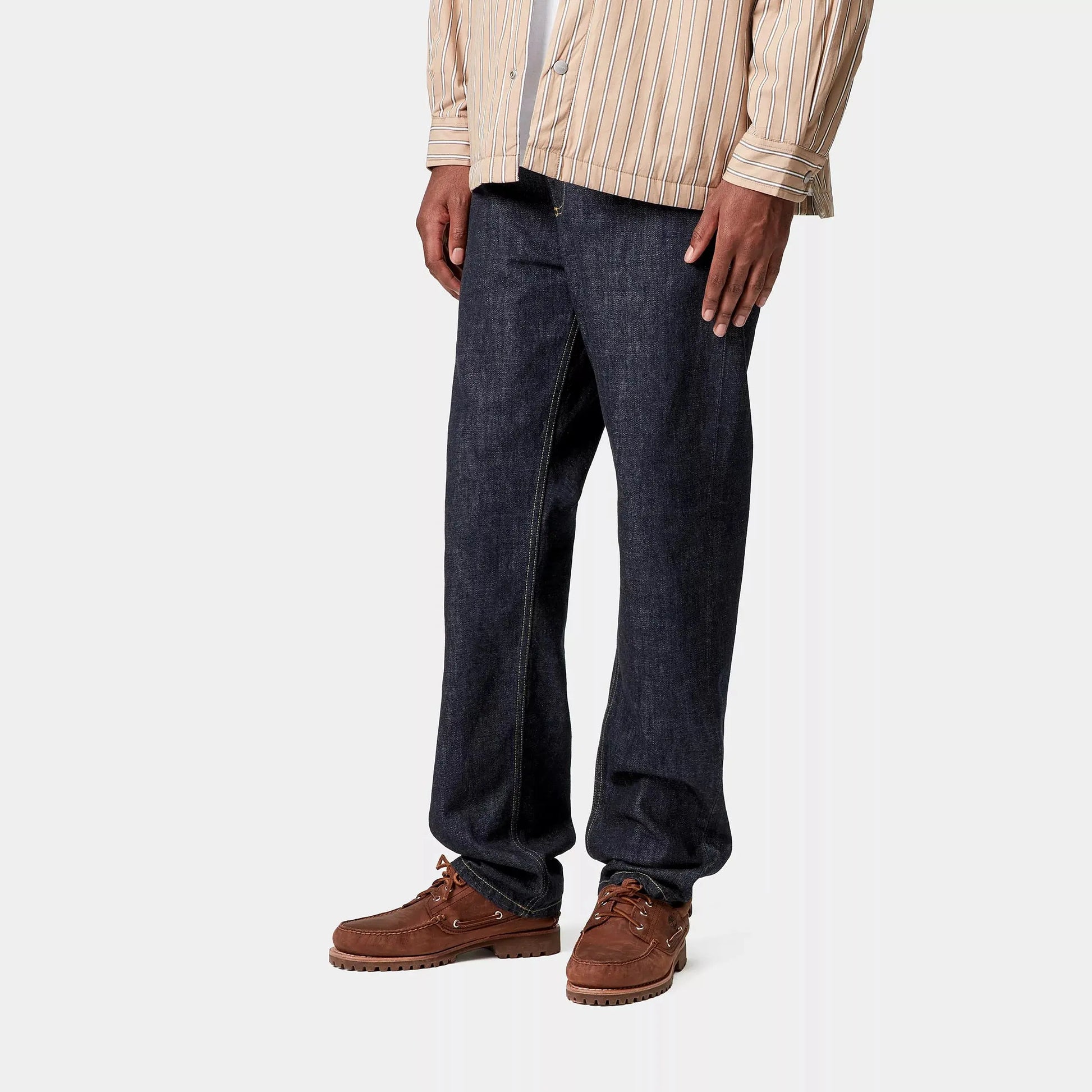 Marlow Pant - Blue Rinsed - Carhartt WIP - détail 5