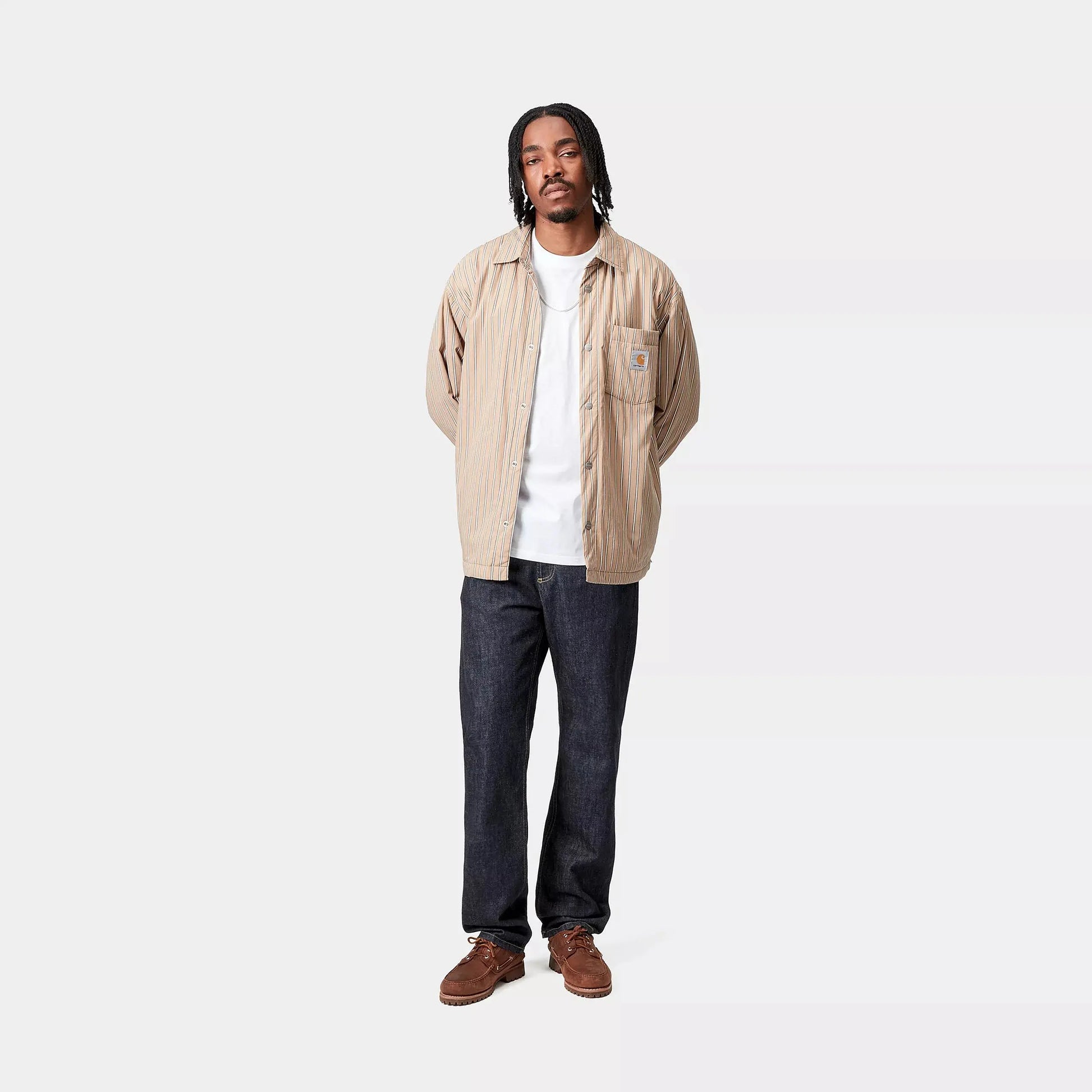 Marlow Pant - Blue Rinsed - Carhartt WIP - détail 6