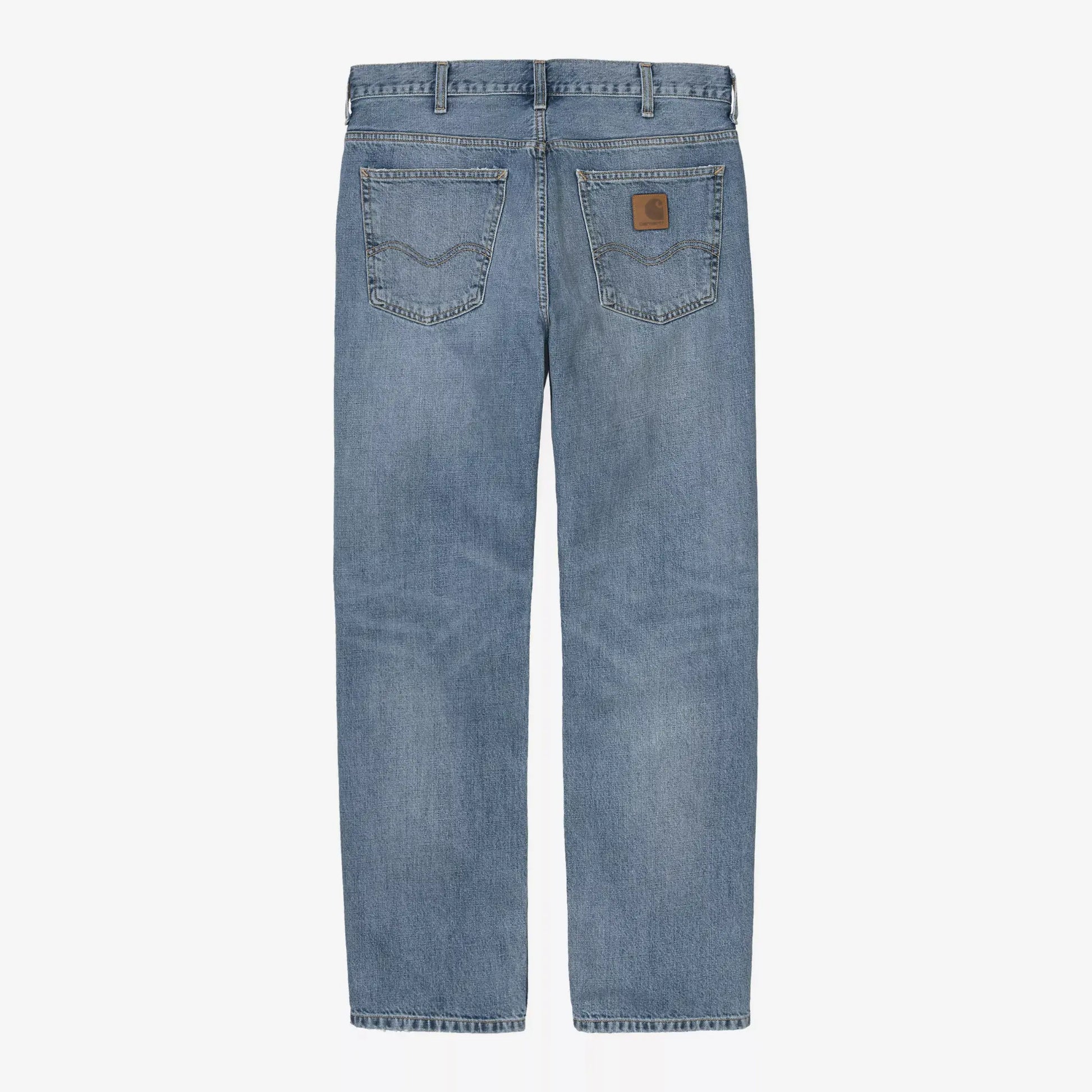 Marlow Pant - Blue Worn Bleached - Carhartt WIP - détail 2