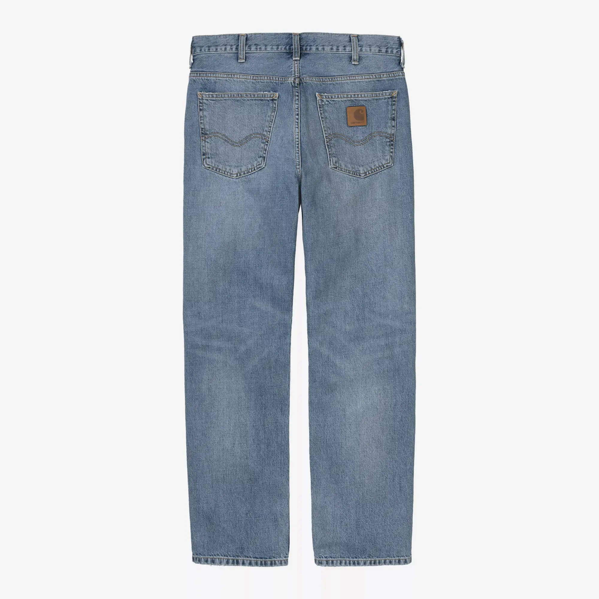 Marlow Pant - Blue Worn Bleached - Carhartt WIP - détail 2