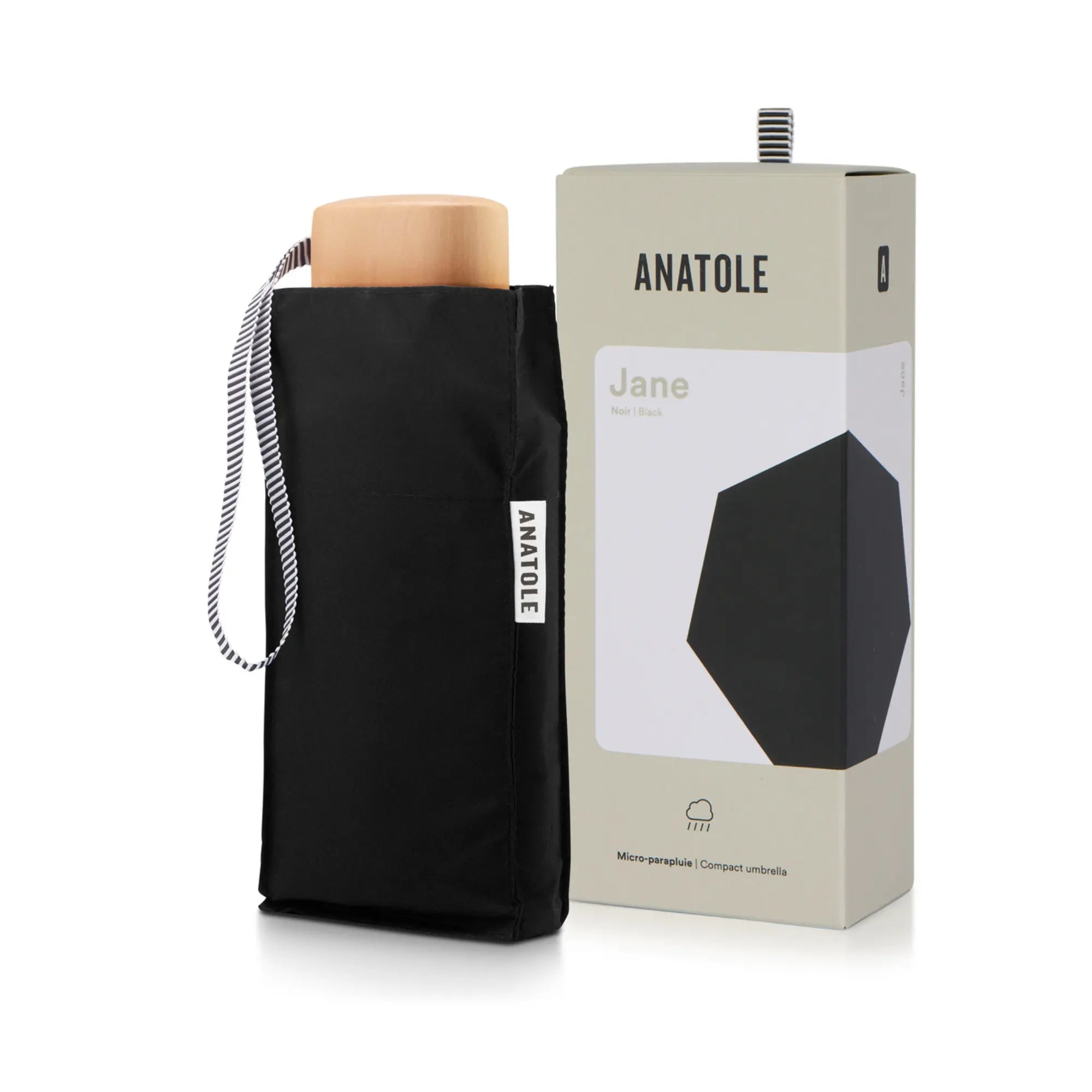 Mini Parpaluie - Noir - Jane - Anatole
