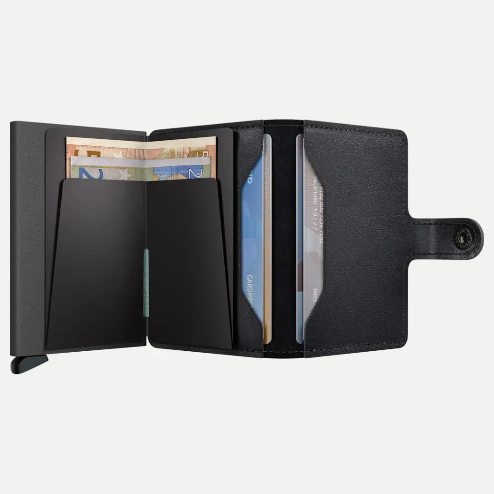 Miniwallet - Original Black Powder - Secrid - détail 3