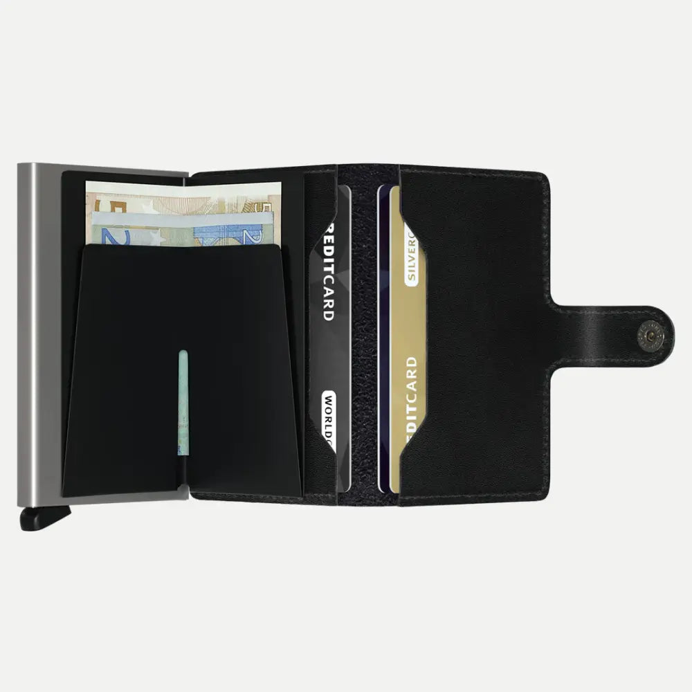 Miniwallet - Original Black - Secrid - détail 3