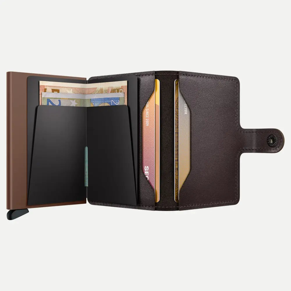 Miniwallet - Original Chocolate - Secrid - détail 3