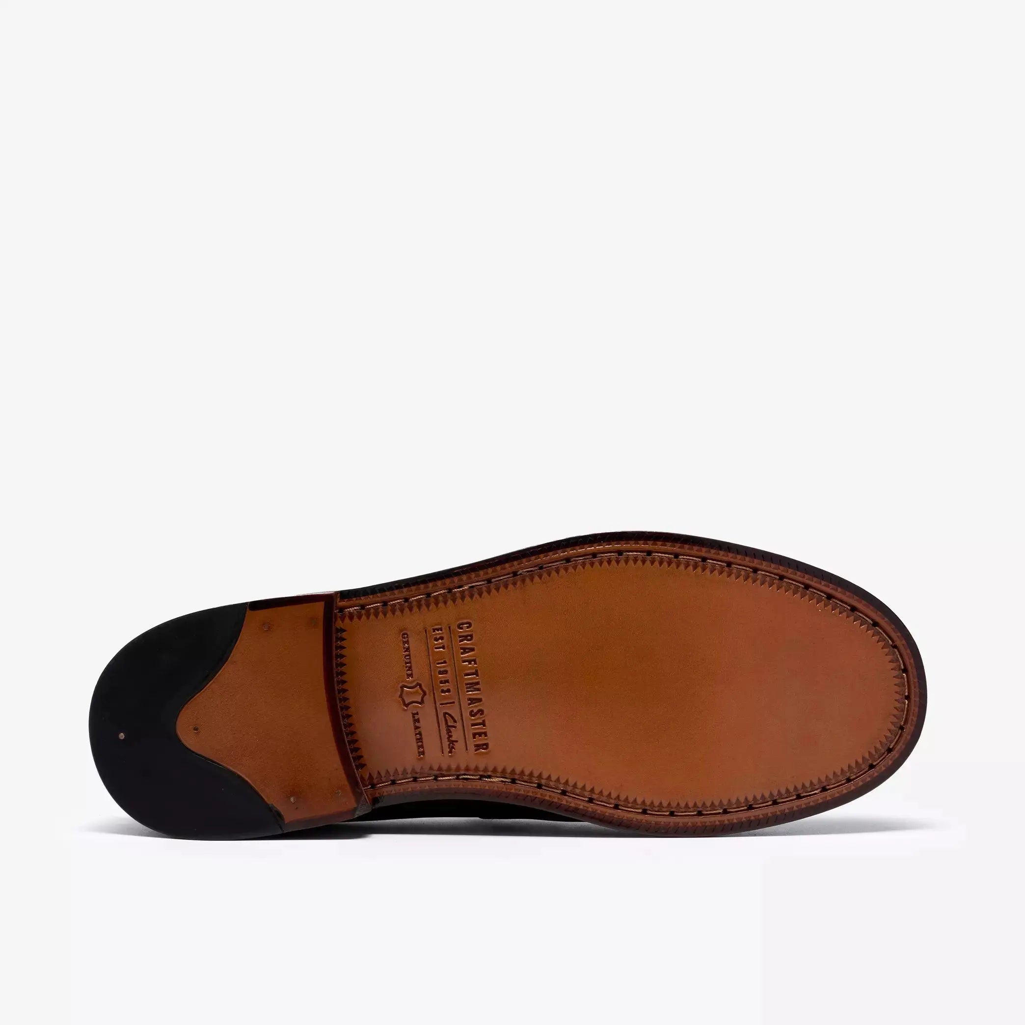 Mocassins Craft James Lo - Marron - Clarks - détail 5