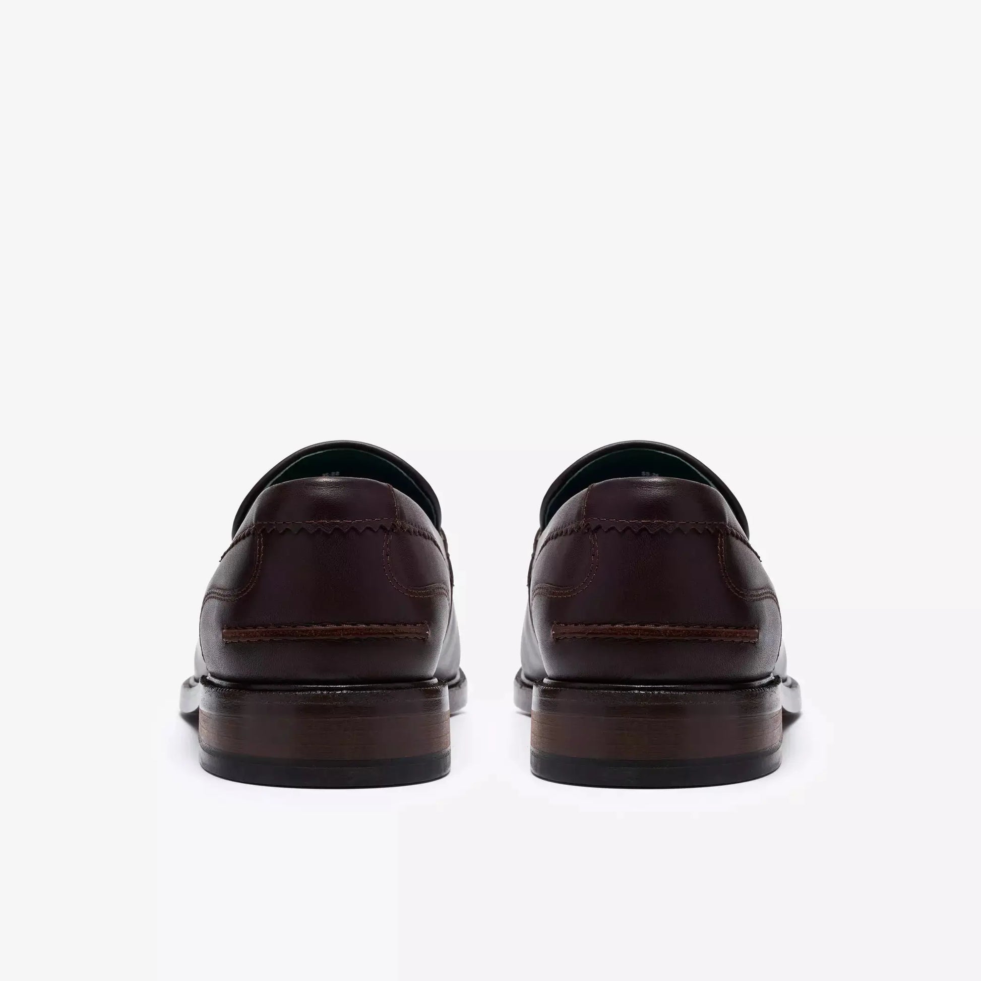 Mocassins Craft James Lo - Marron - Clarks - détail 6
