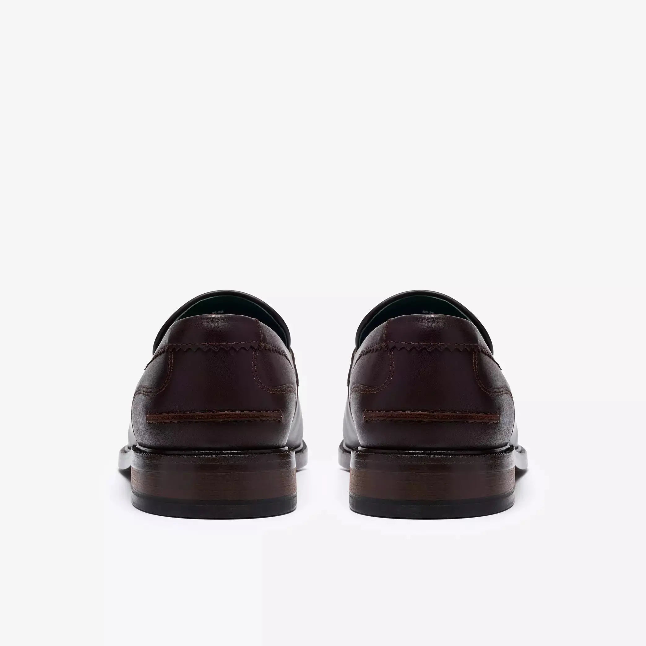 Mocassins Craft James Lo - Marron - Clarks - détail 6
