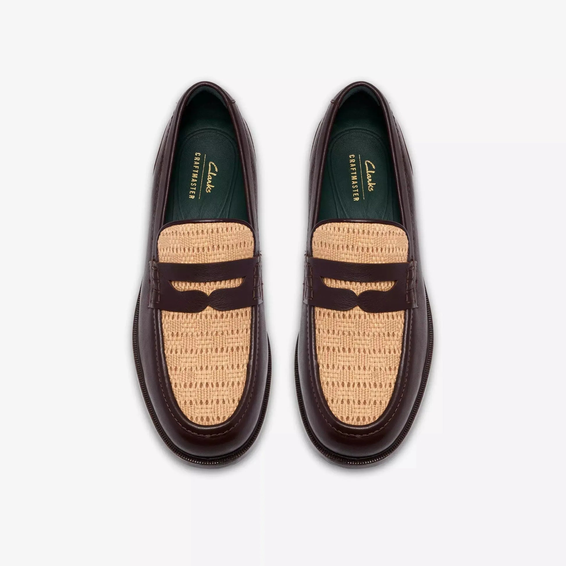 Mocassins Craft James Lo - Marron - Clarks - détail 7