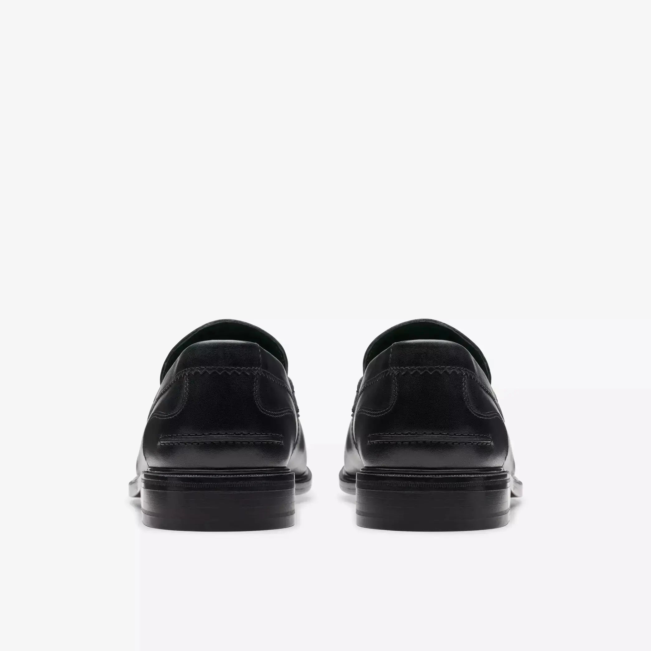 Mocassins Craft James Lo - Noir - Clarks - détail 7
