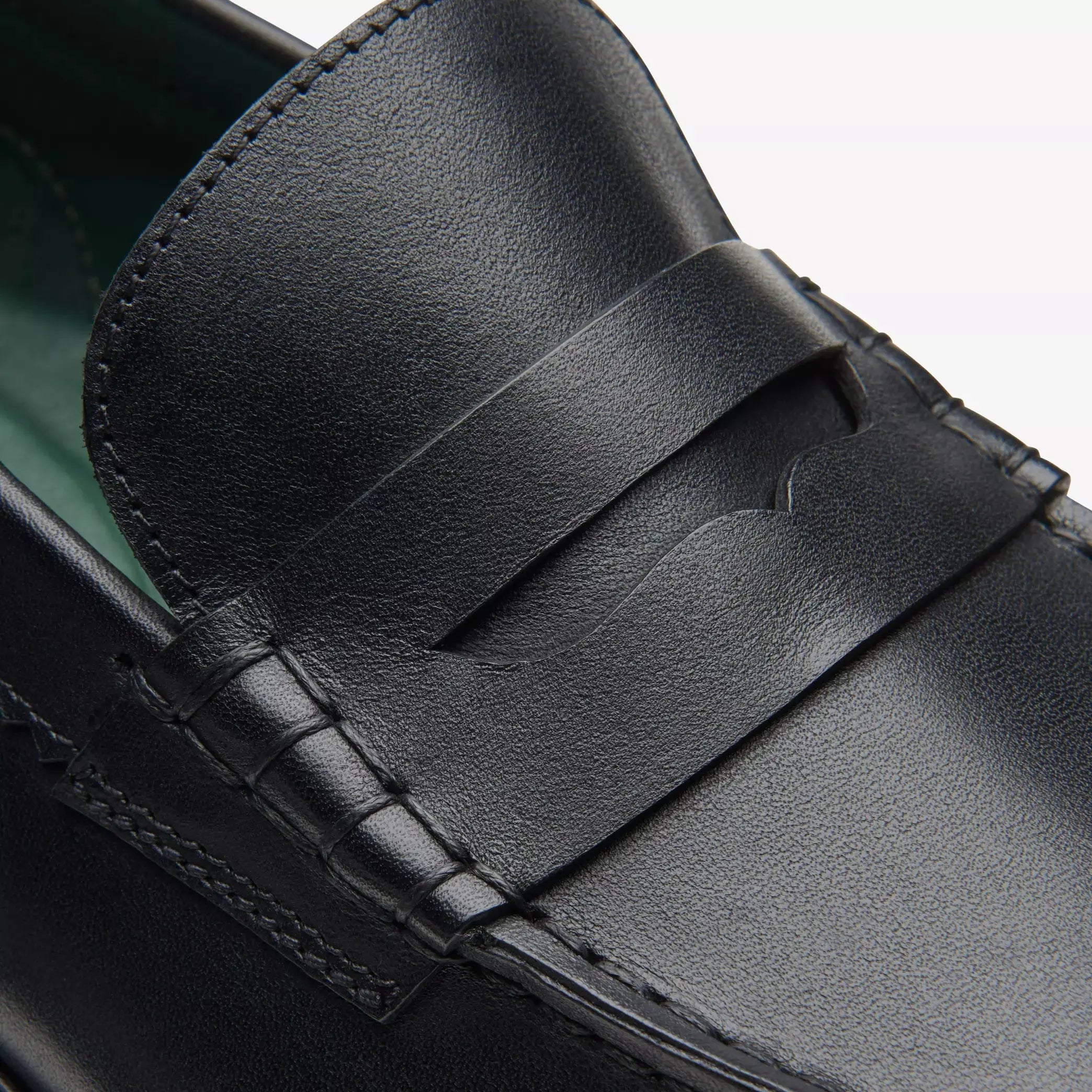Mocassins Craft James Lo - Noir - Clarks - détail 8