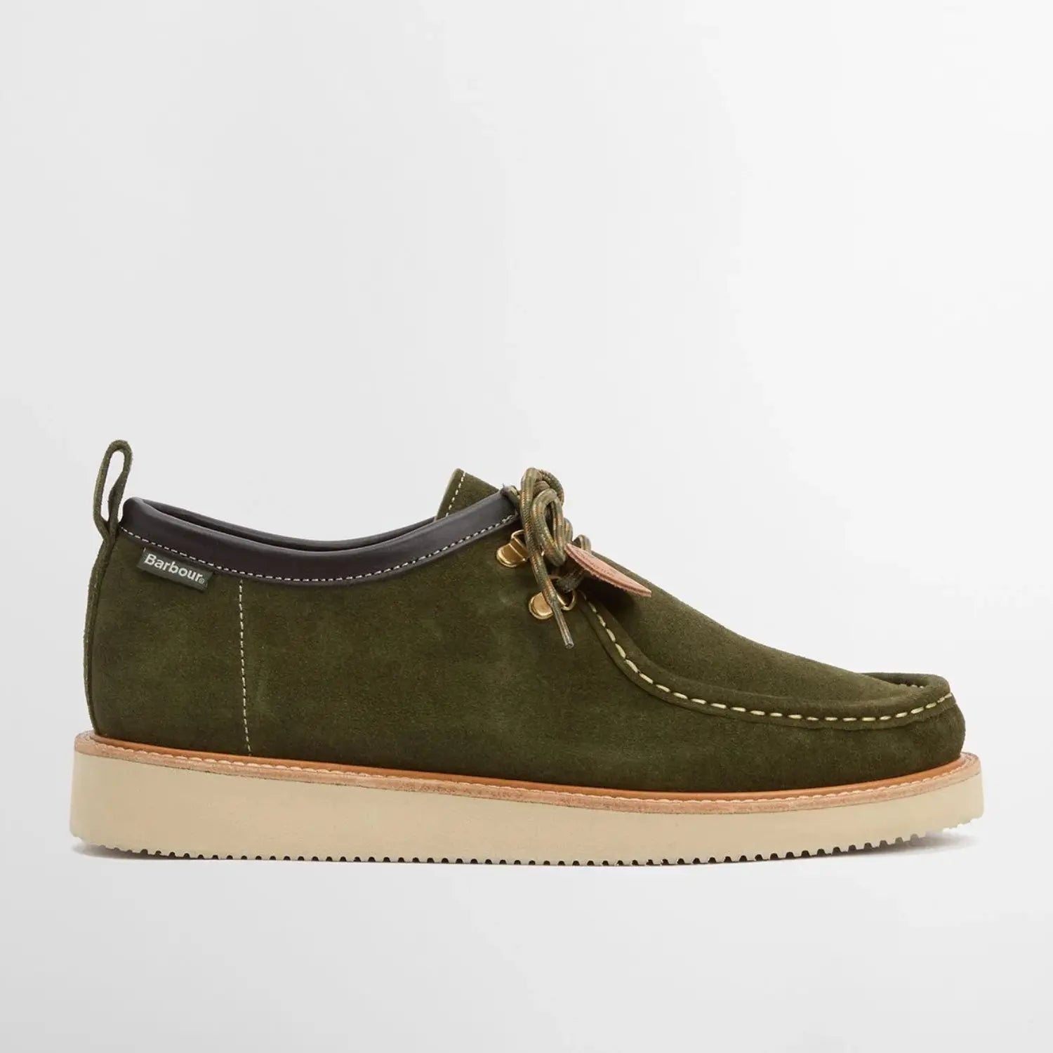 Mocassins Heathpool Verts - Barbour X Wildbunch