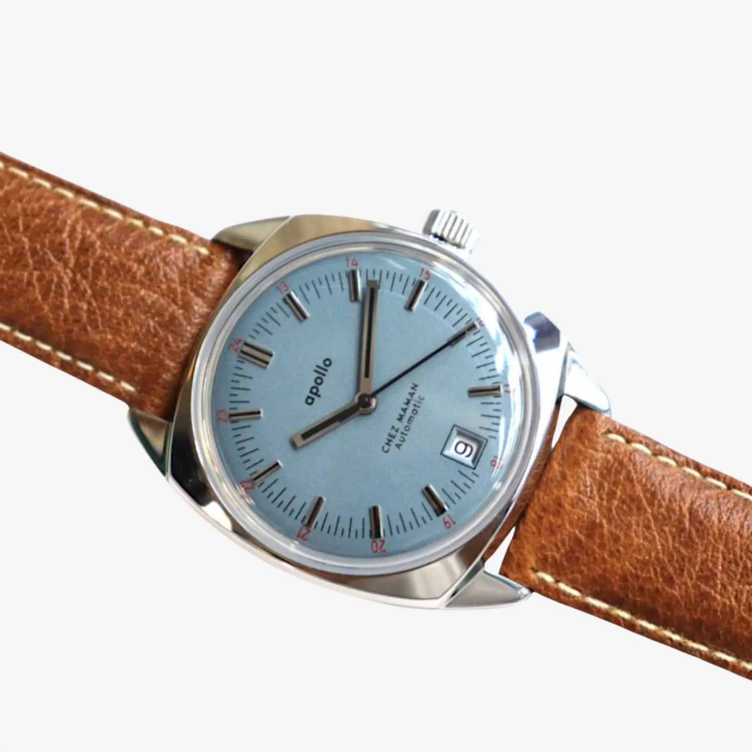 Montre Apollo Faded Denim - Chez Maman
