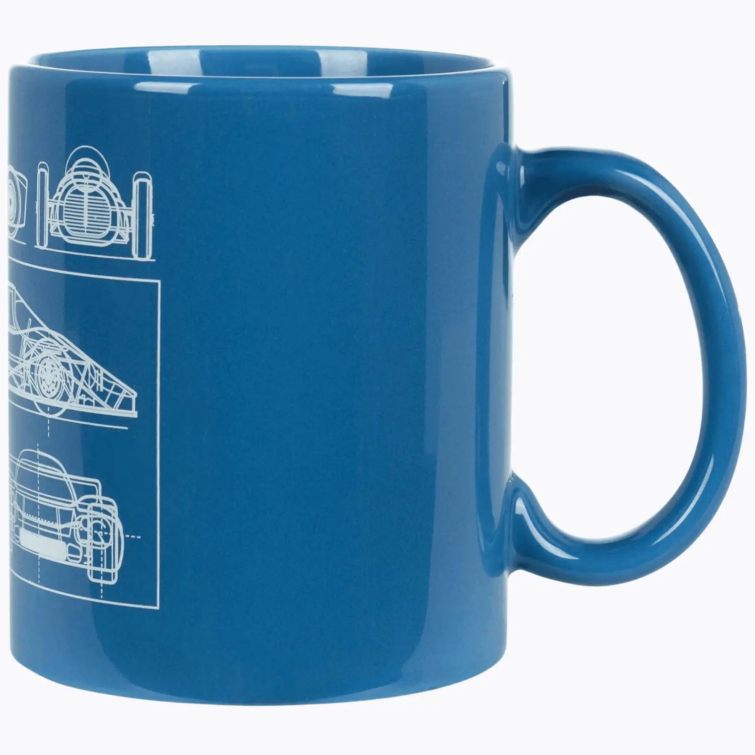 Mug Silouhettes - 24h le Mans - détail 3