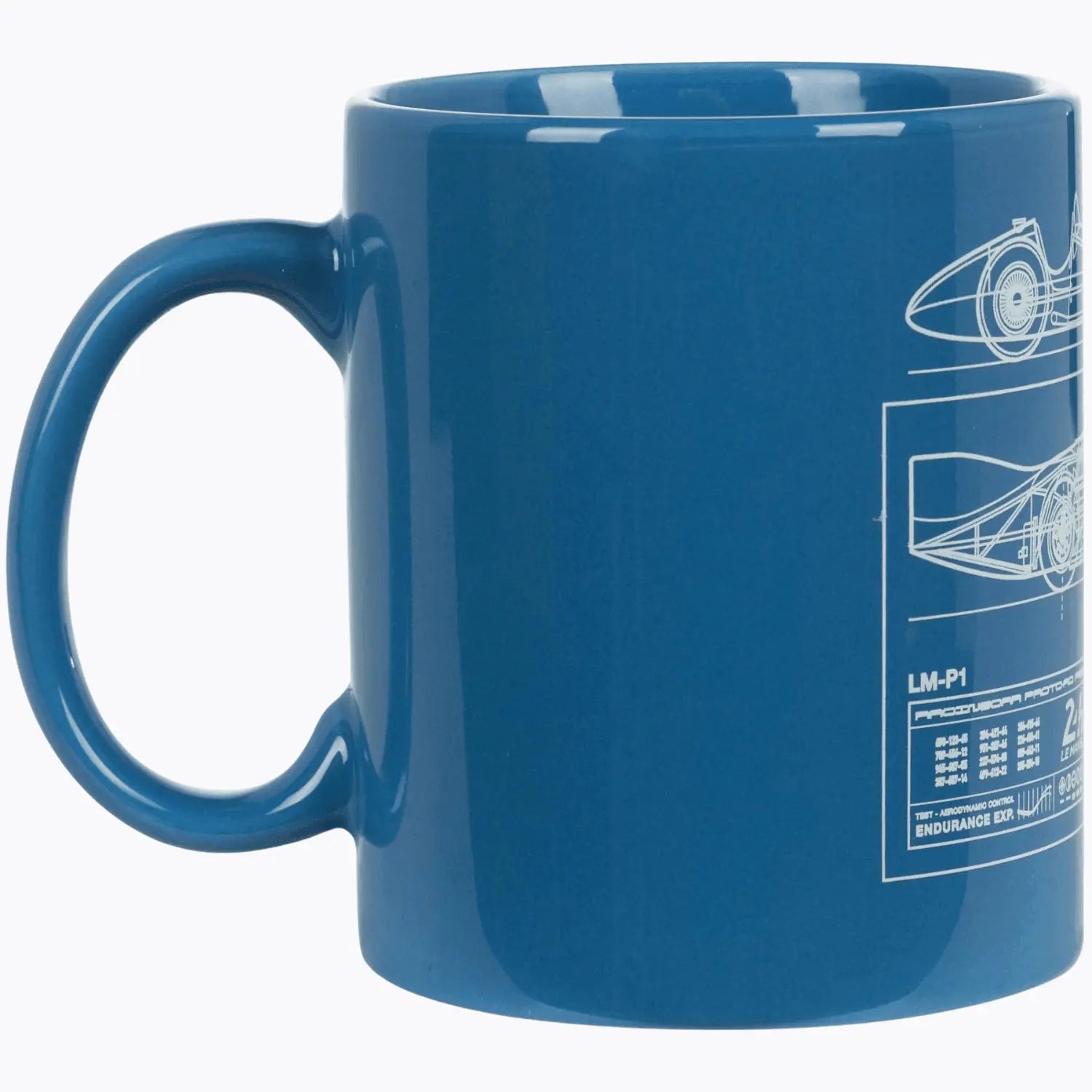 Mug Silouhettes - 24h le Mans - détail 4