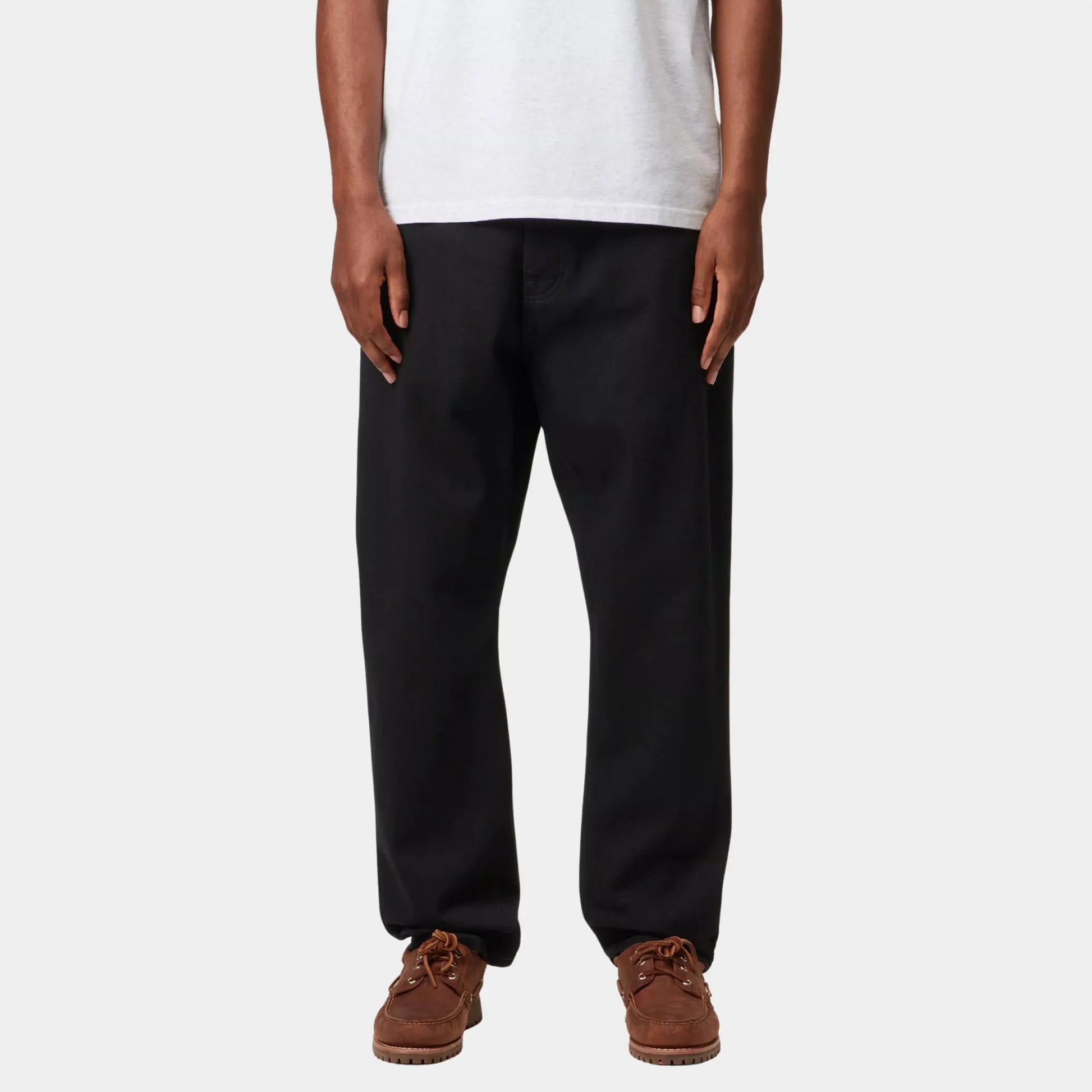 Newel Pant - Black One Wash - Carhartt WIP - détail 3