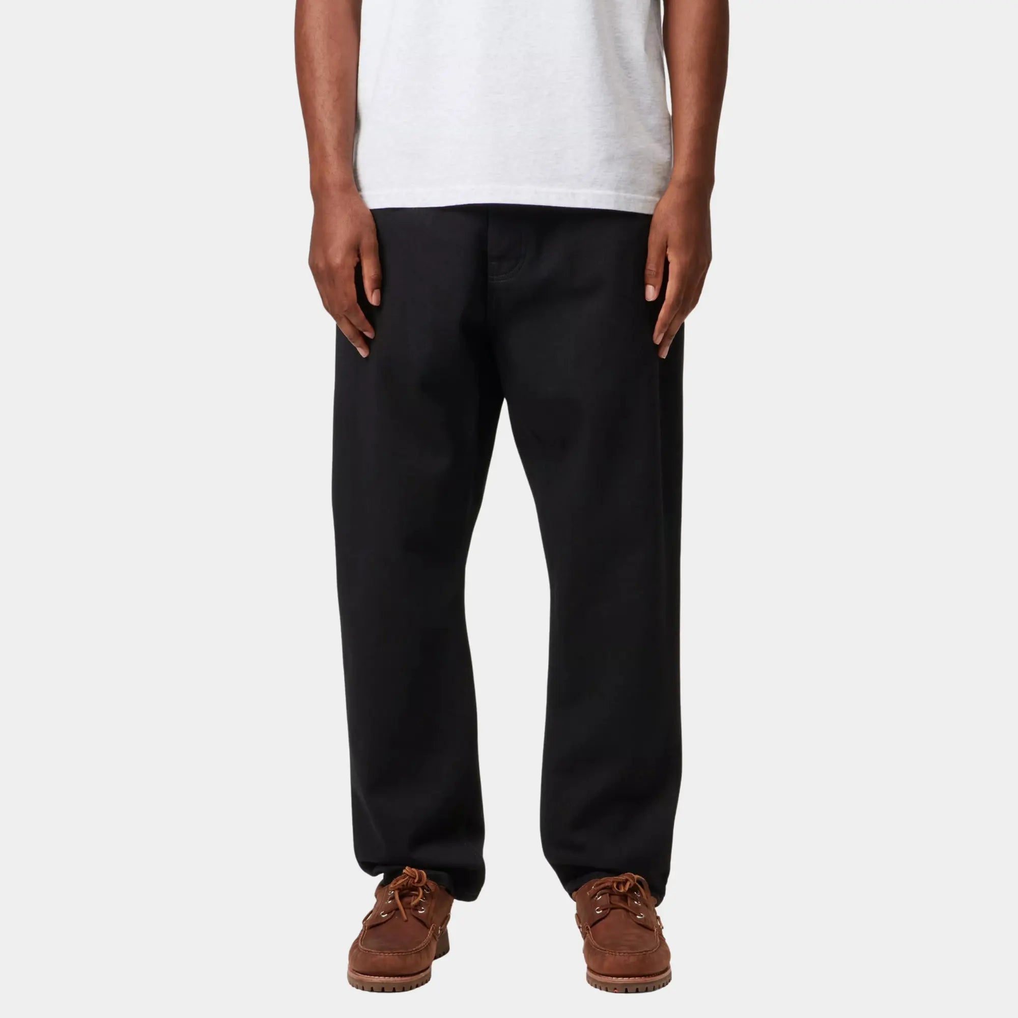 Newel Pant - Black One Wash - Carhartt WIP - détail 3