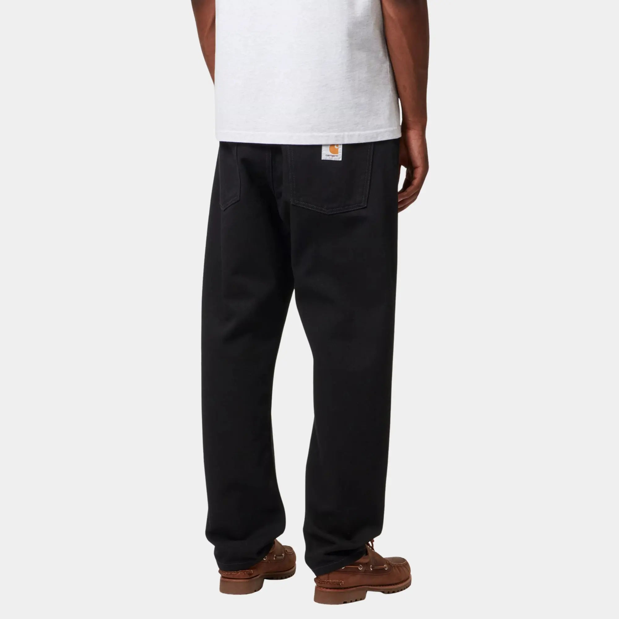 Newel Pant - Black One Wash - Carhartt WIP - détail 4