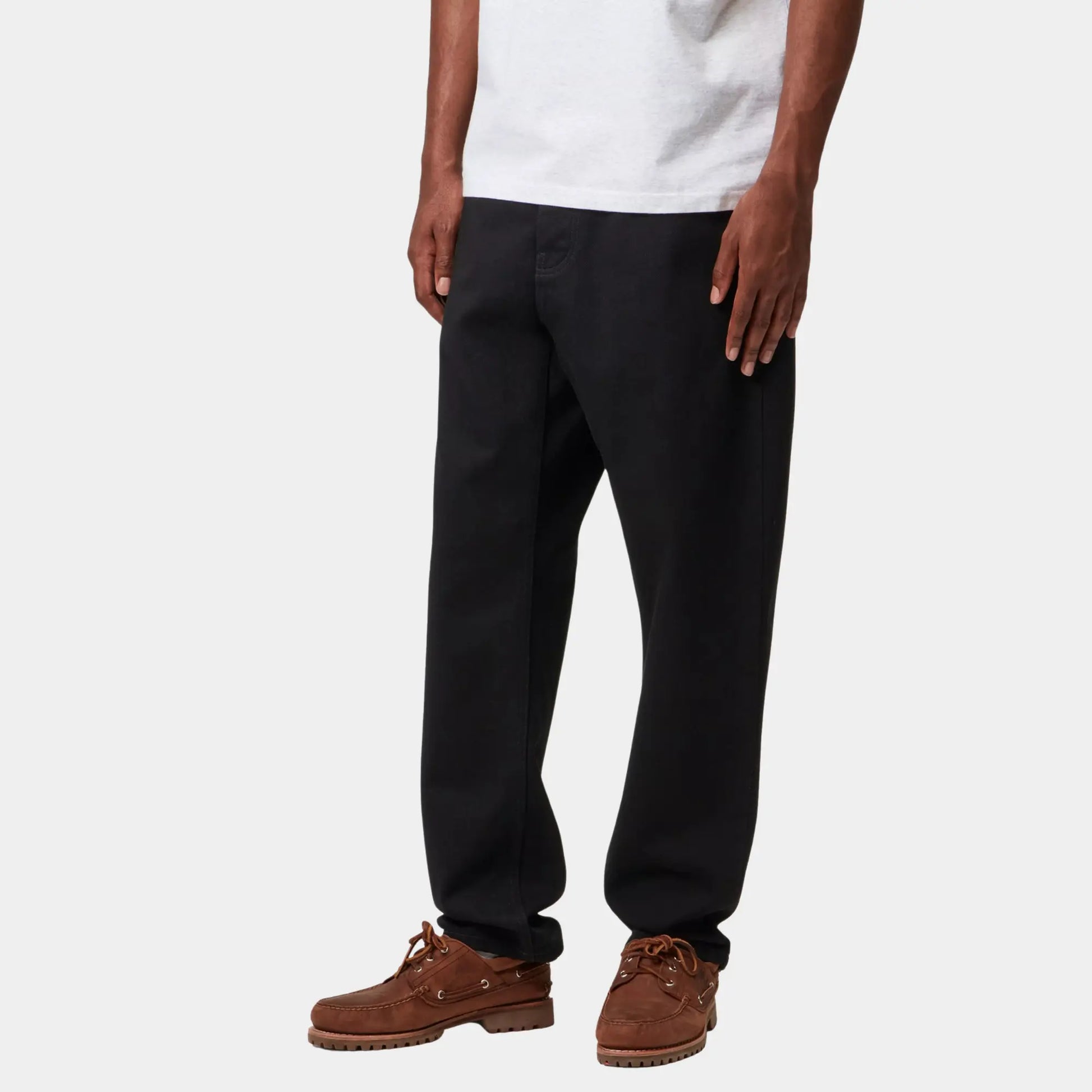 Newel Pant - Black One Wash - Carhartt WIP - détail 5