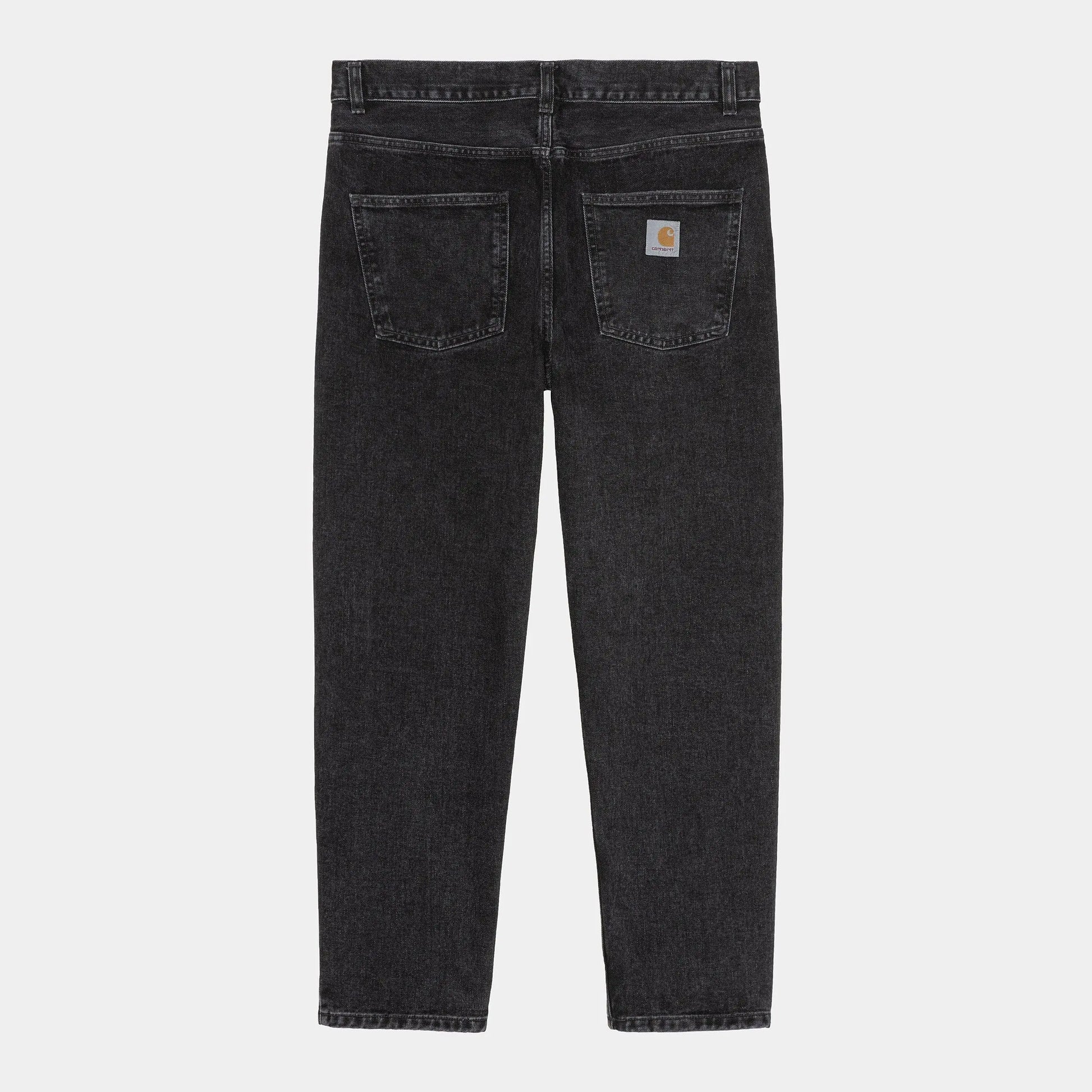 Newel Pant - Black Stone Washed - Carhartt WIP - détail 2