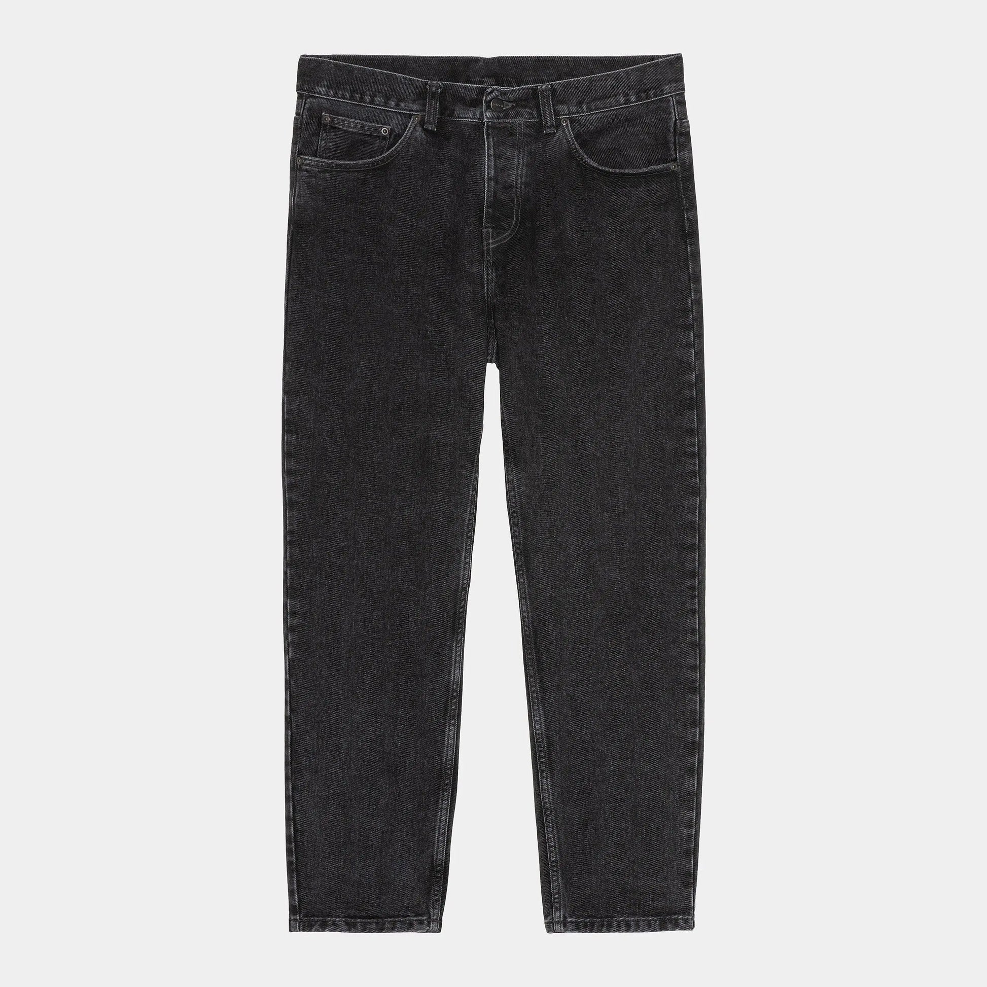 Newel Pant - Black Stone Washed - Carhartt WIP