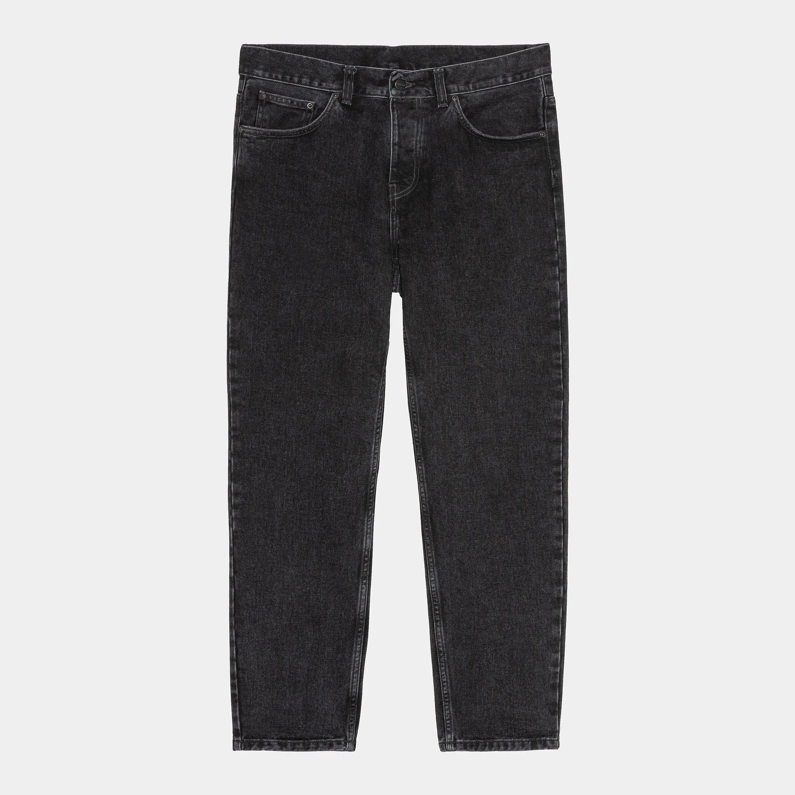 Newel Pant - Black Stone Washed - Carhartt WIP