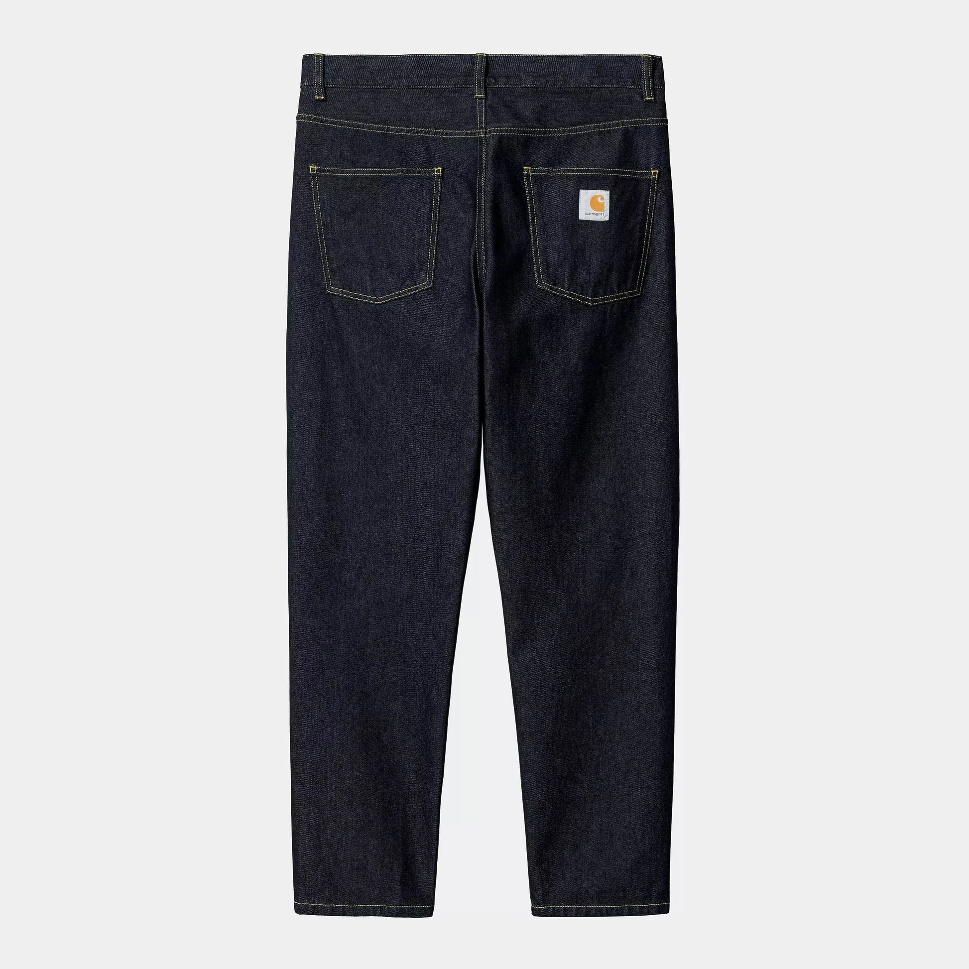 Newel Pant - Blue One Wash - Carhartt WIP - détail 2