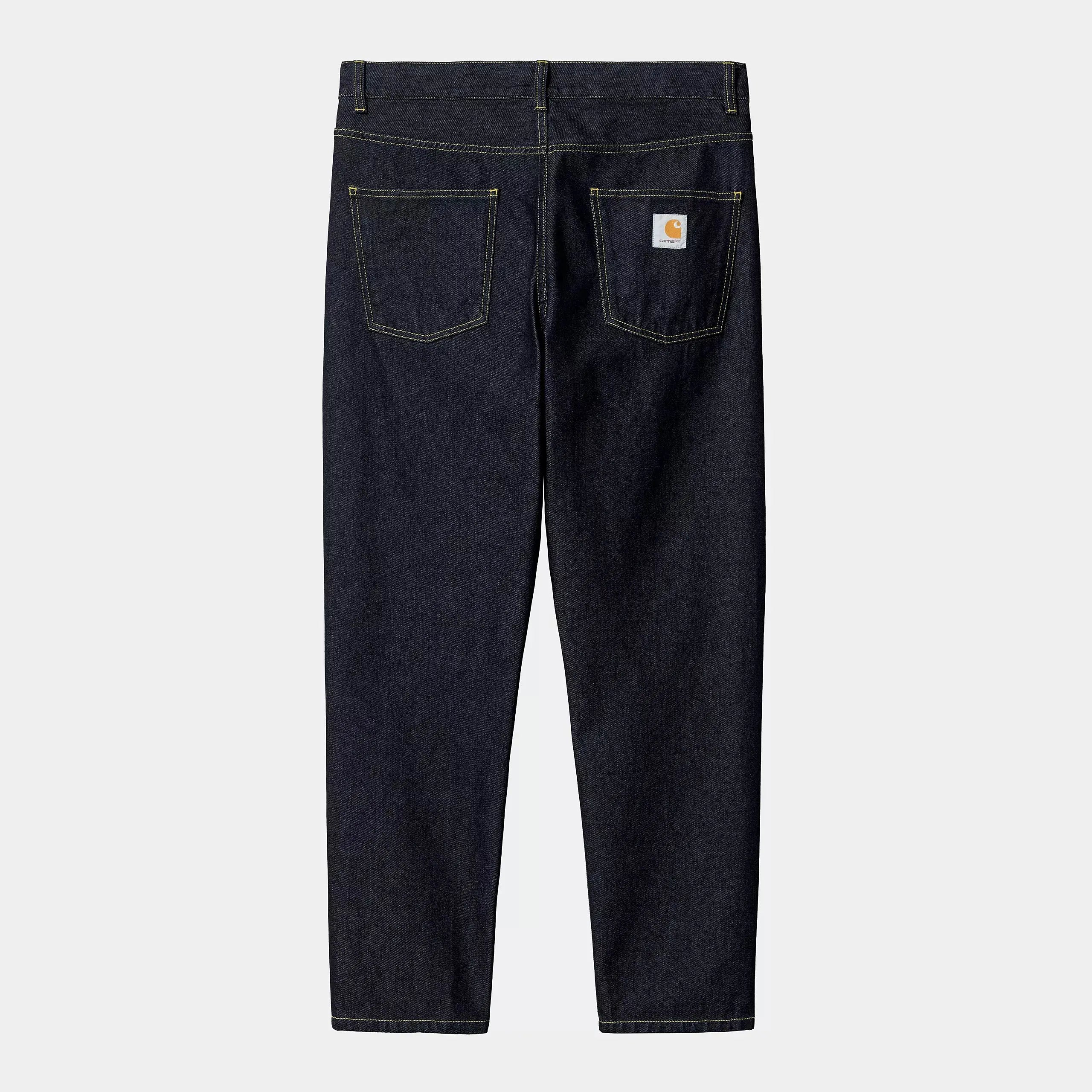 Newel Pant - Blue One Wash - Carhartt WIP - détail 2