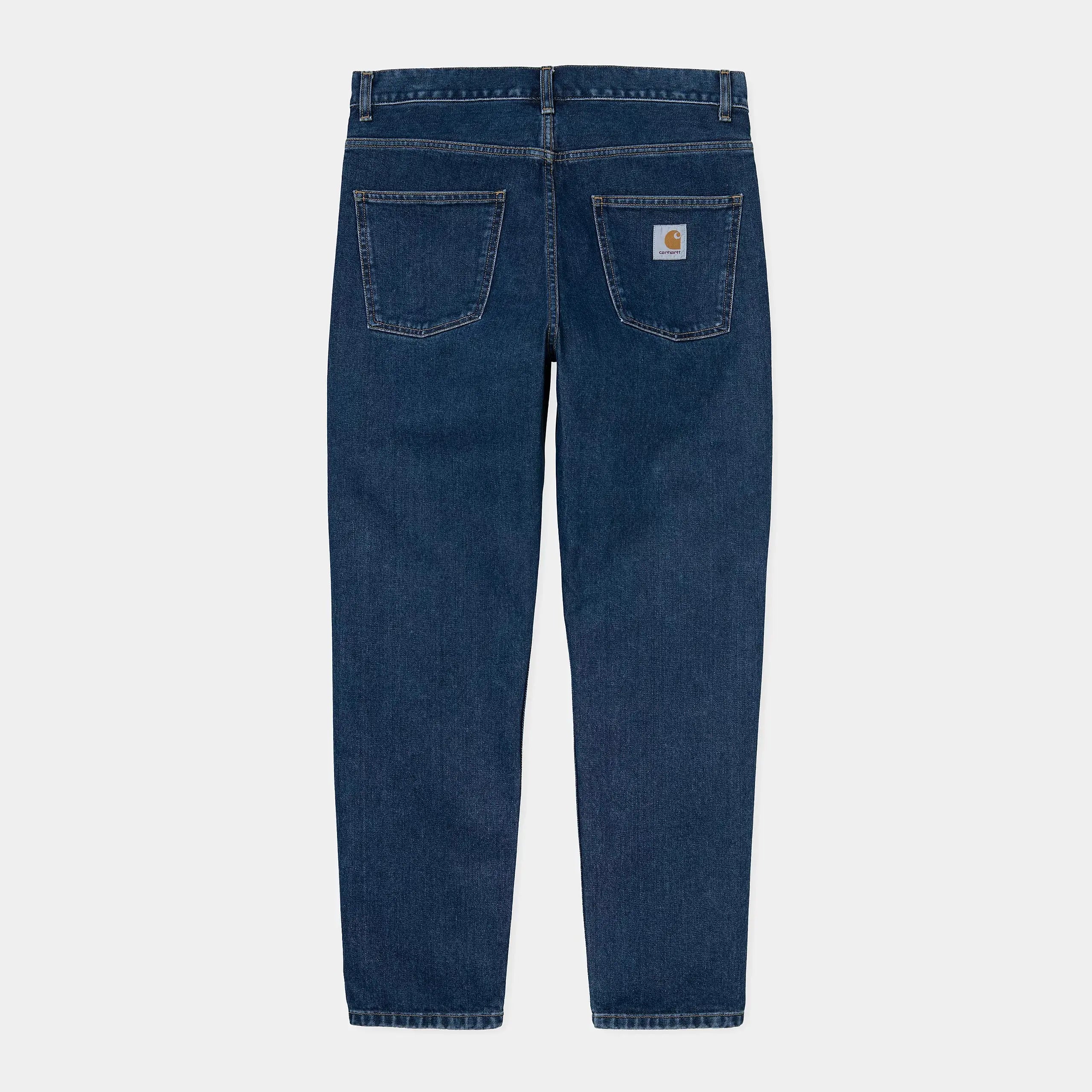 Newel Pant - Blue Stone Washed - Carhartt WIP - détail 2