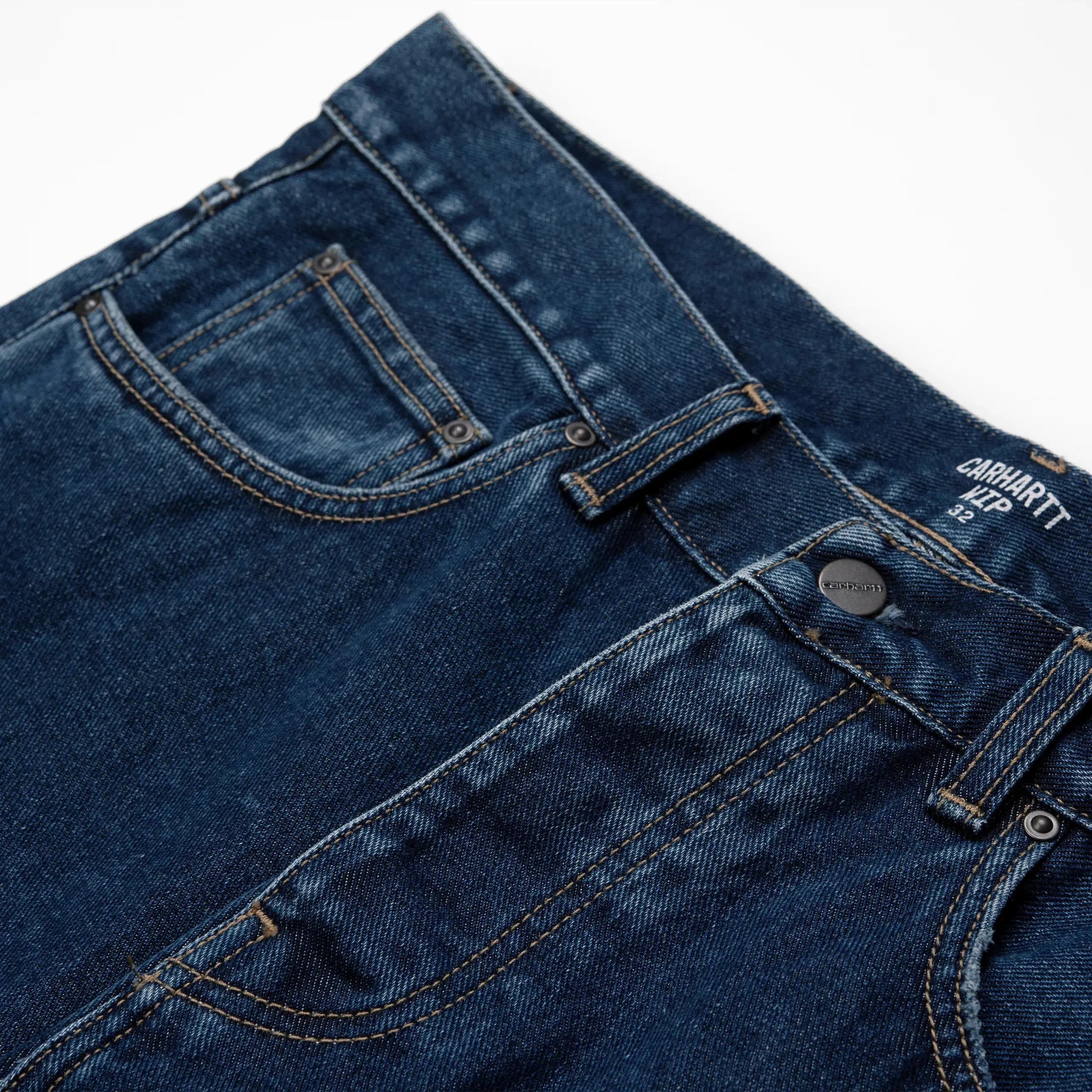 Newel Pant - Blue Stone Washed - Carhartt WIP - détail 3