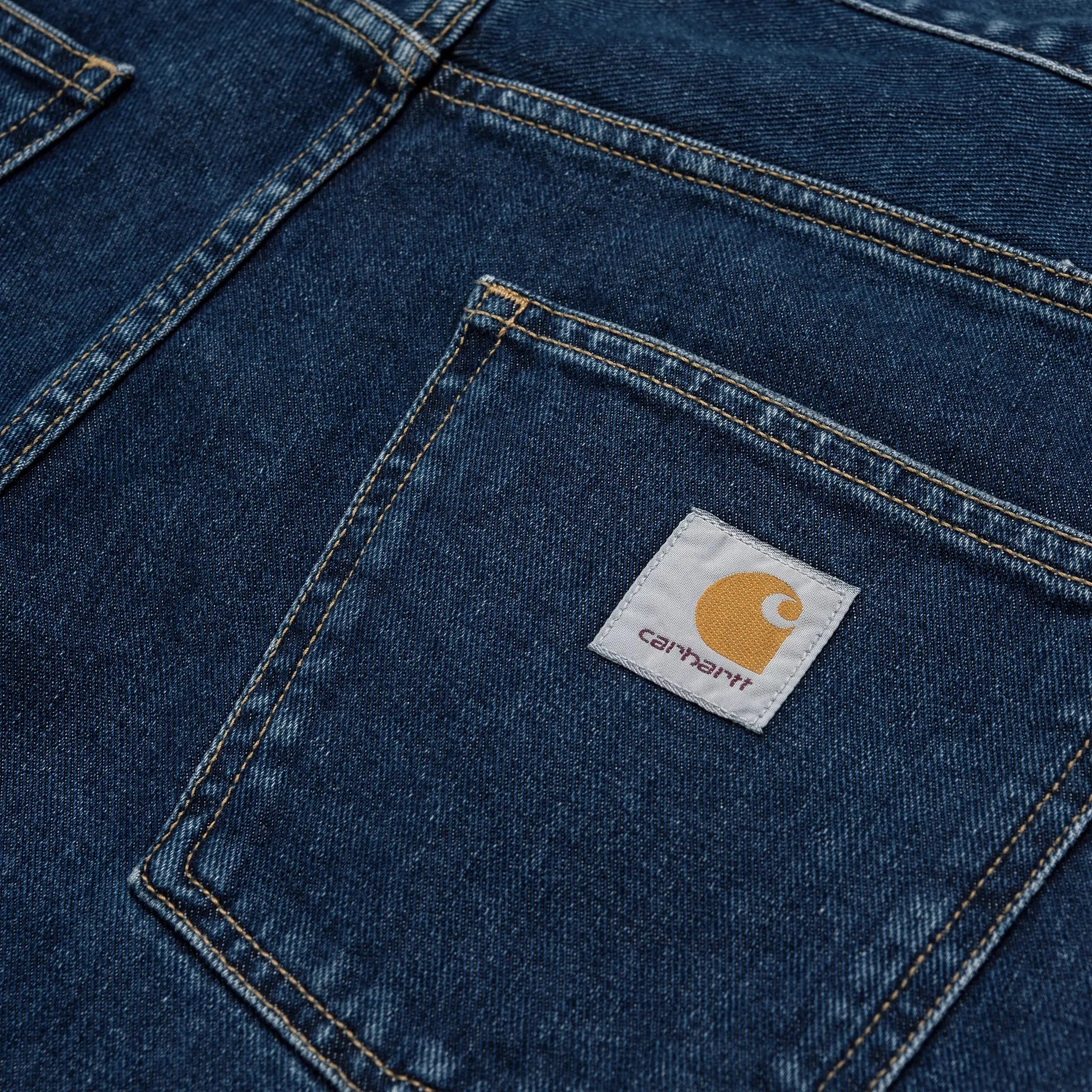 Newel Pant - Blue Stone Washed - Carhartt WIP - détail 4