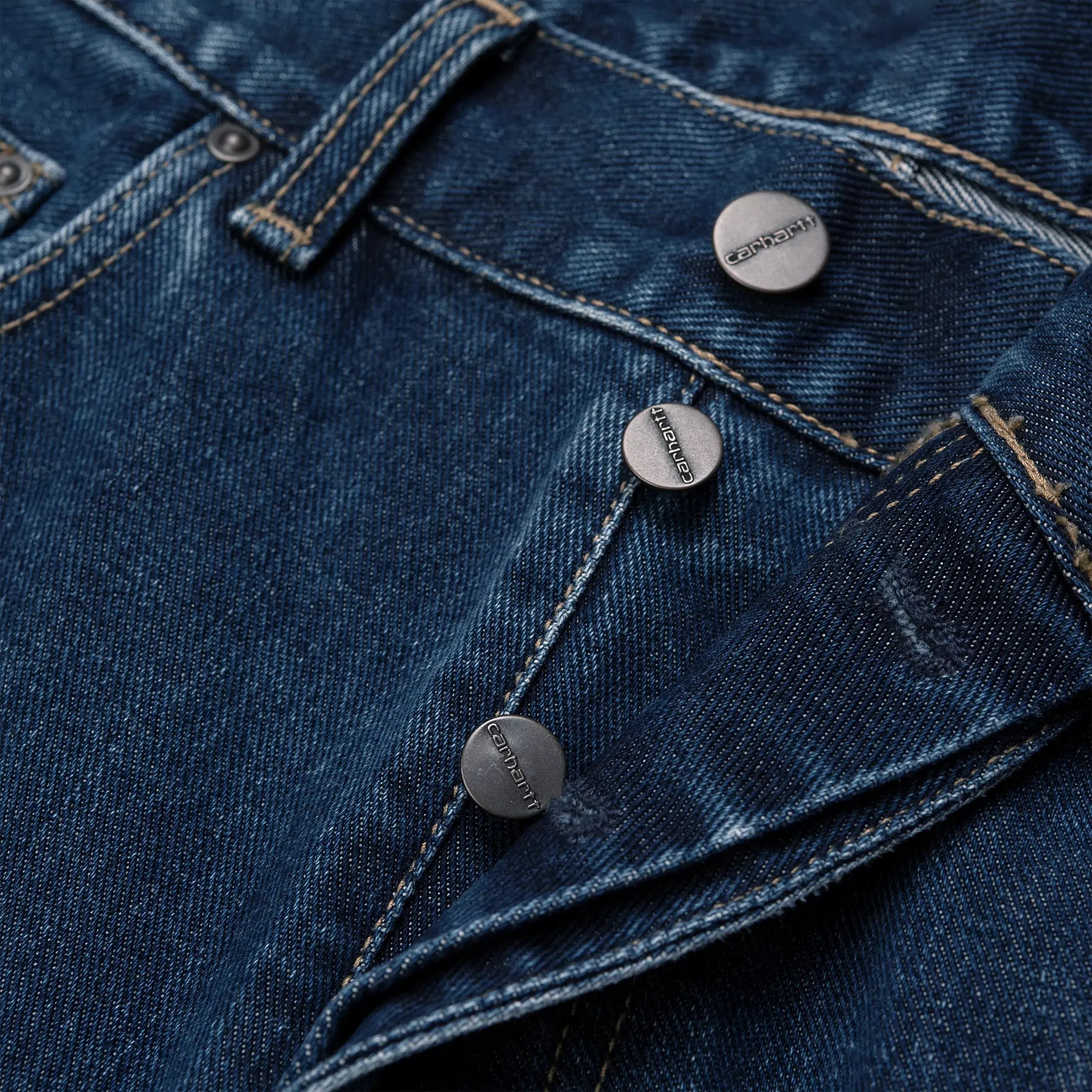 Newel Pant - Blue Stone Washed - Carhartt WIP - détail 5