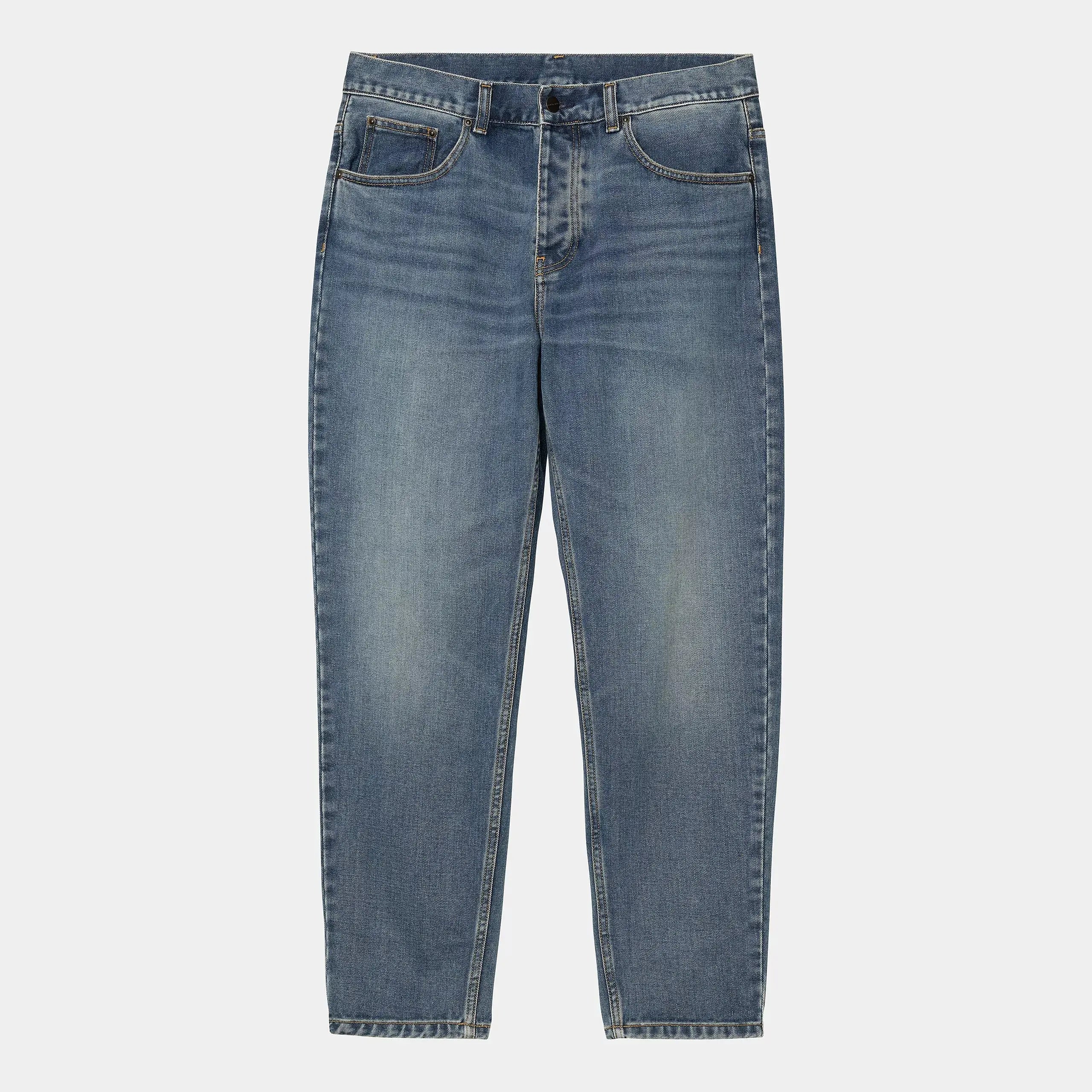 Newel Pant - Dark Used Wash - Carhartt WIP