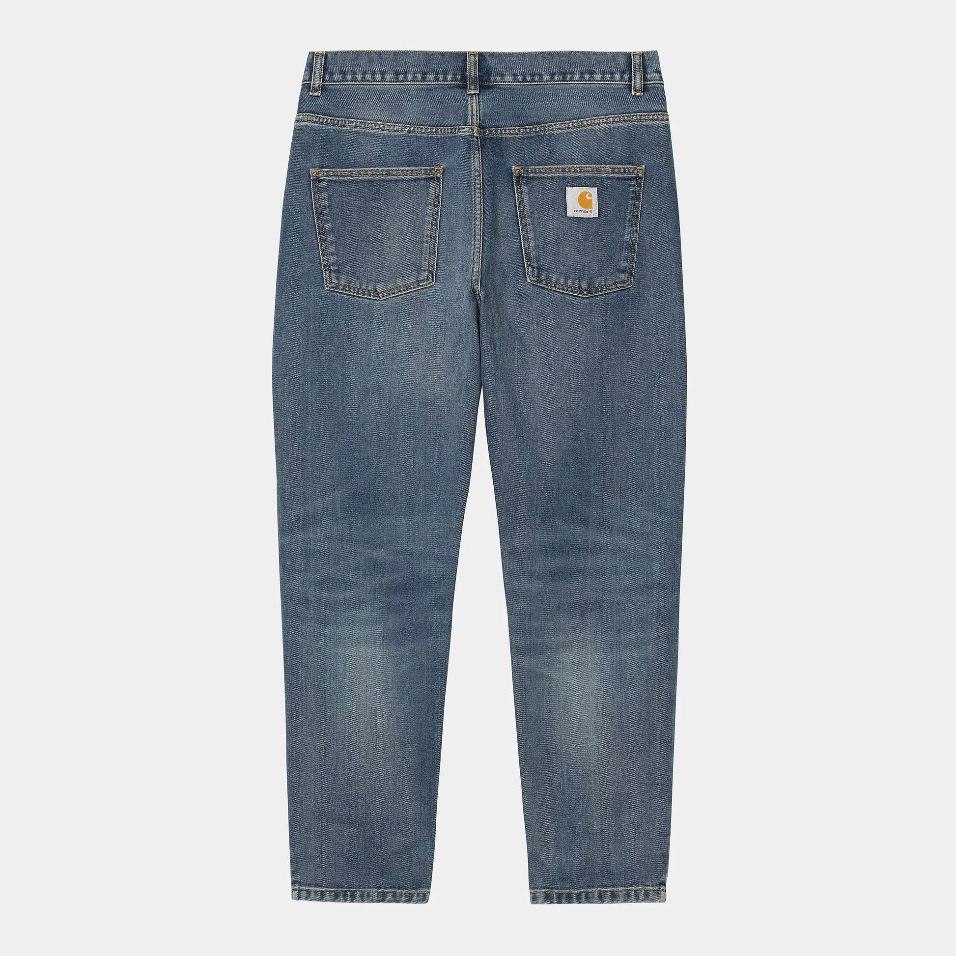 Newel Pant - Dark Used Wash - Carhartt WIP - détail 2