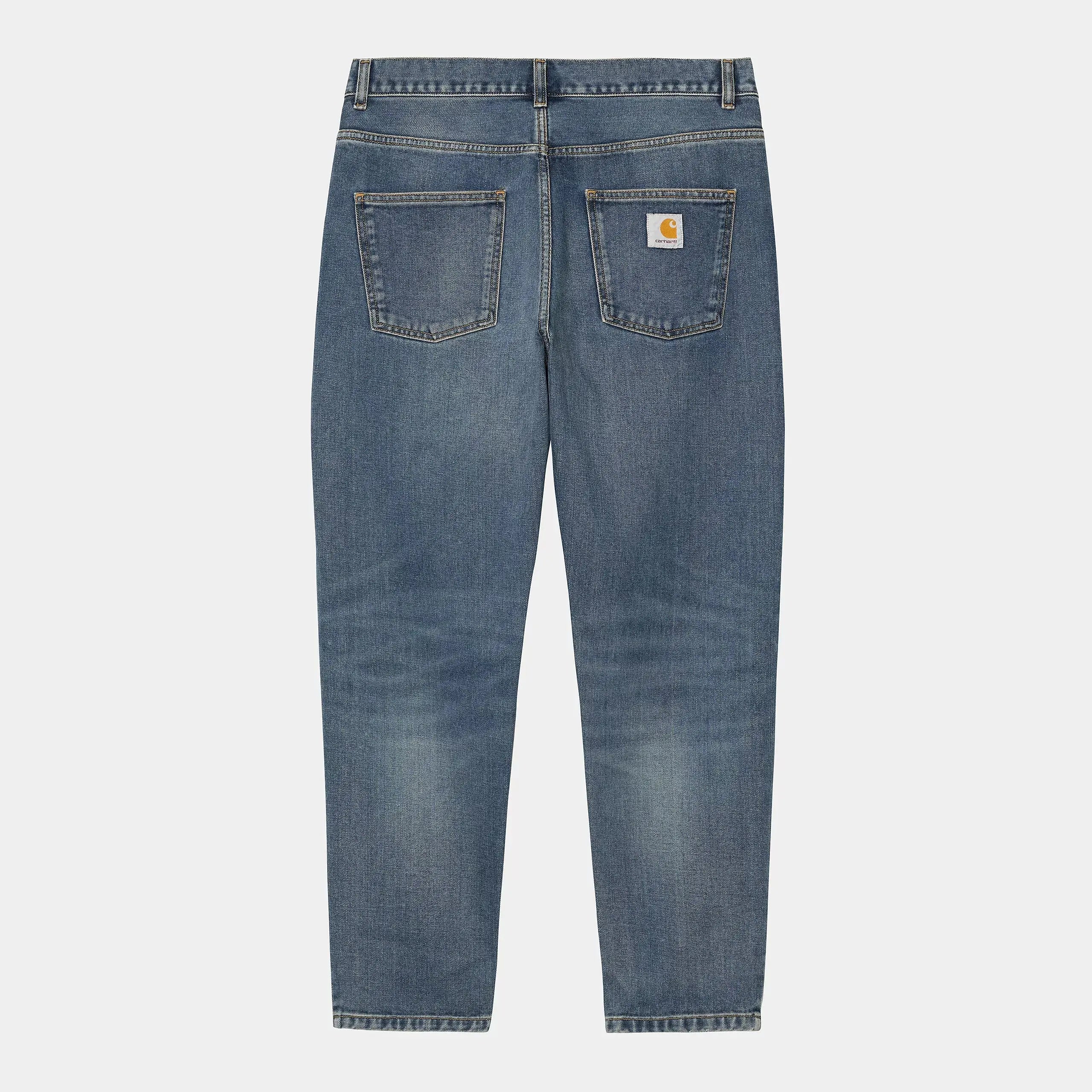 Newel Pant - Dark Used Wash - Carhartt WIP - détail 2