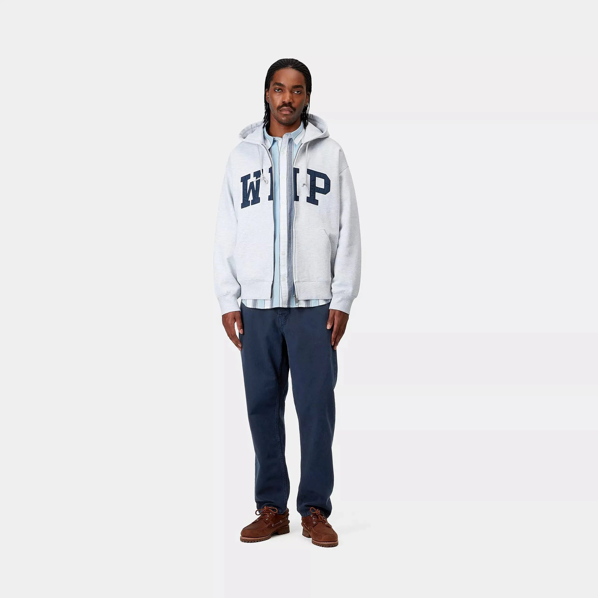 Newel Pant - Ink - Carhartt WIP - détail 6