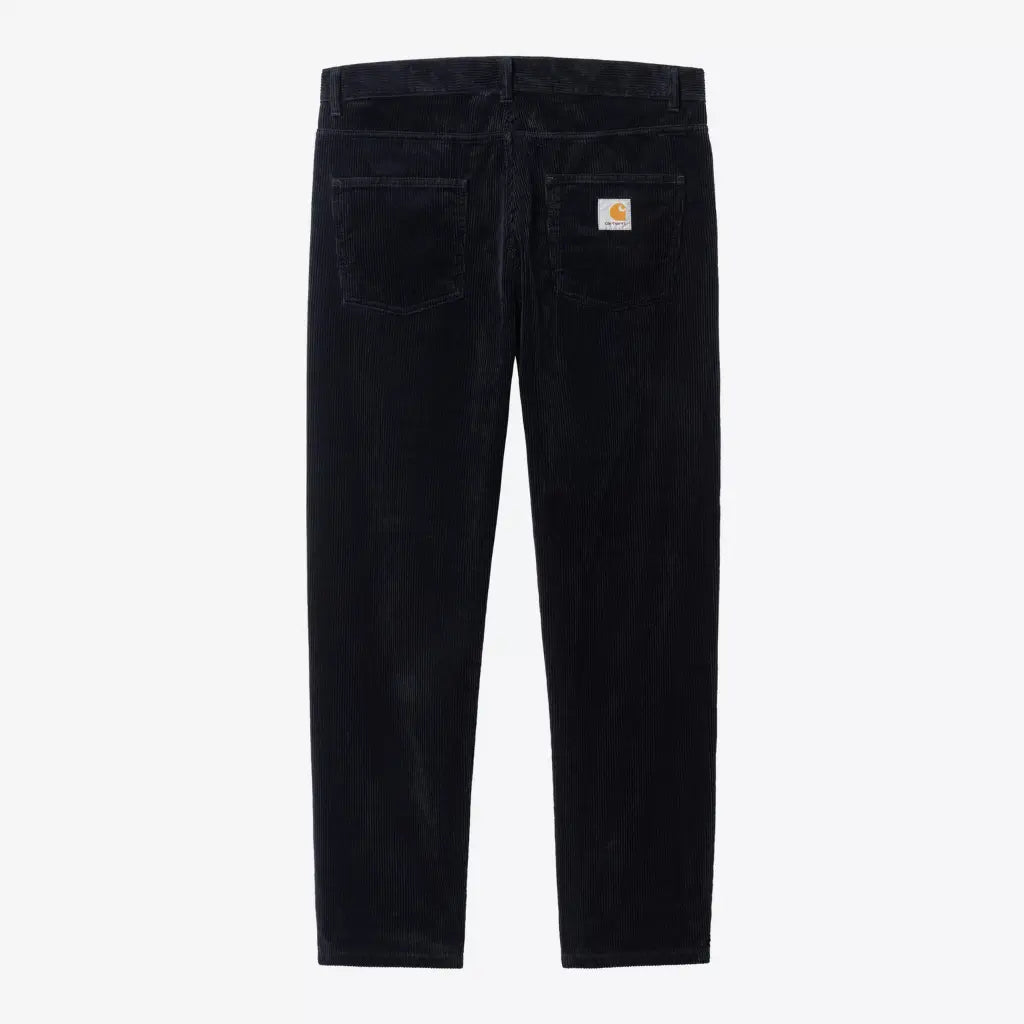 Newel Pant Velours - Dark Navy - Carhartt WIP