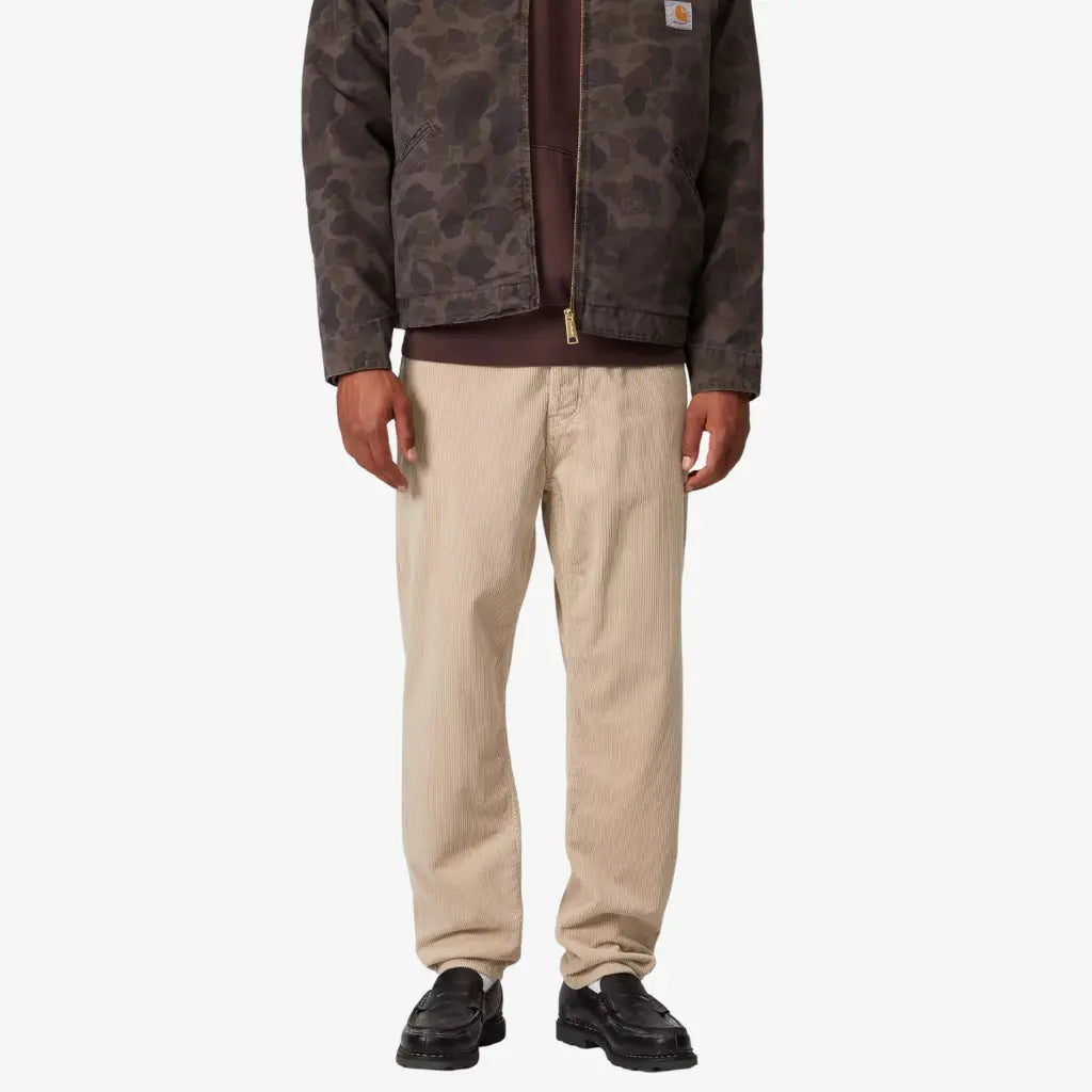 Newel Pant Velours - Wall - Carhartt WIP - détail 3