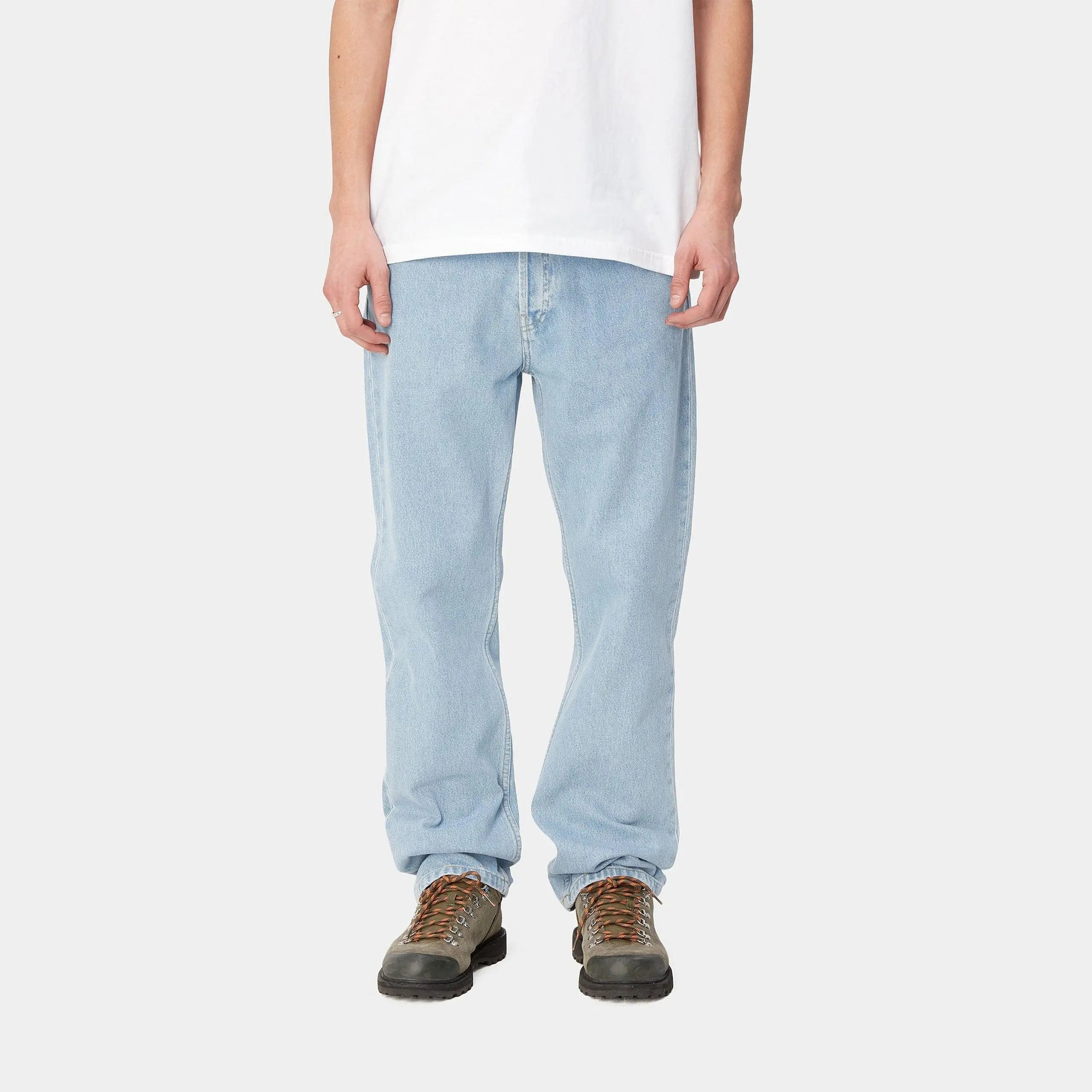 Nolan Pant - Blue Bleached - Carhartt WIP - détail 3