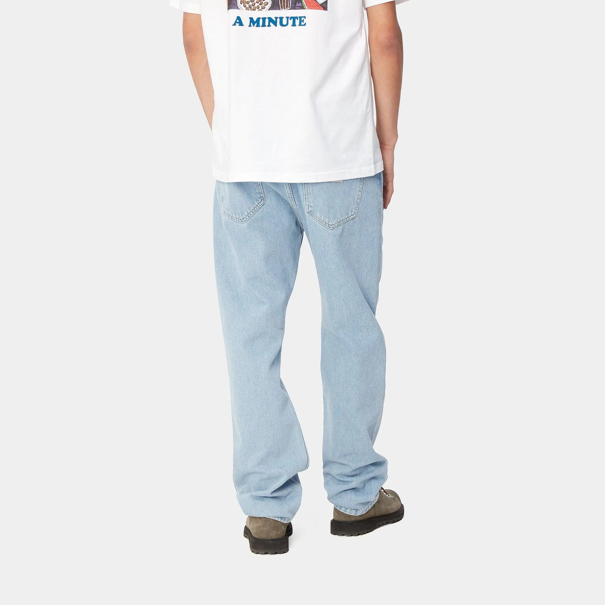 Nolan Pant - Blue Bleached - Carhartt WIP - détail 5