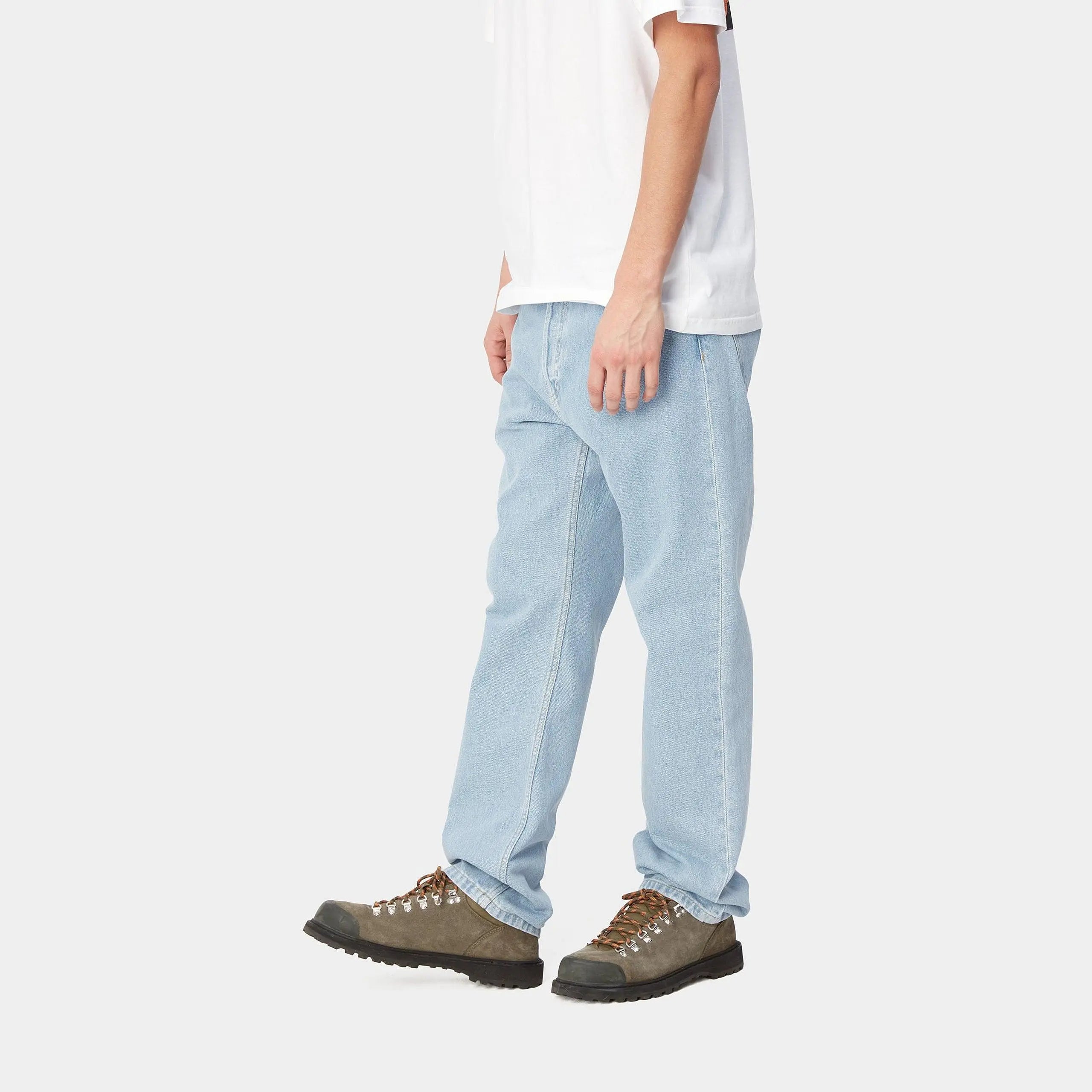 Nolan Pant - Blue Bleached - Carhartt WIP - détail 4