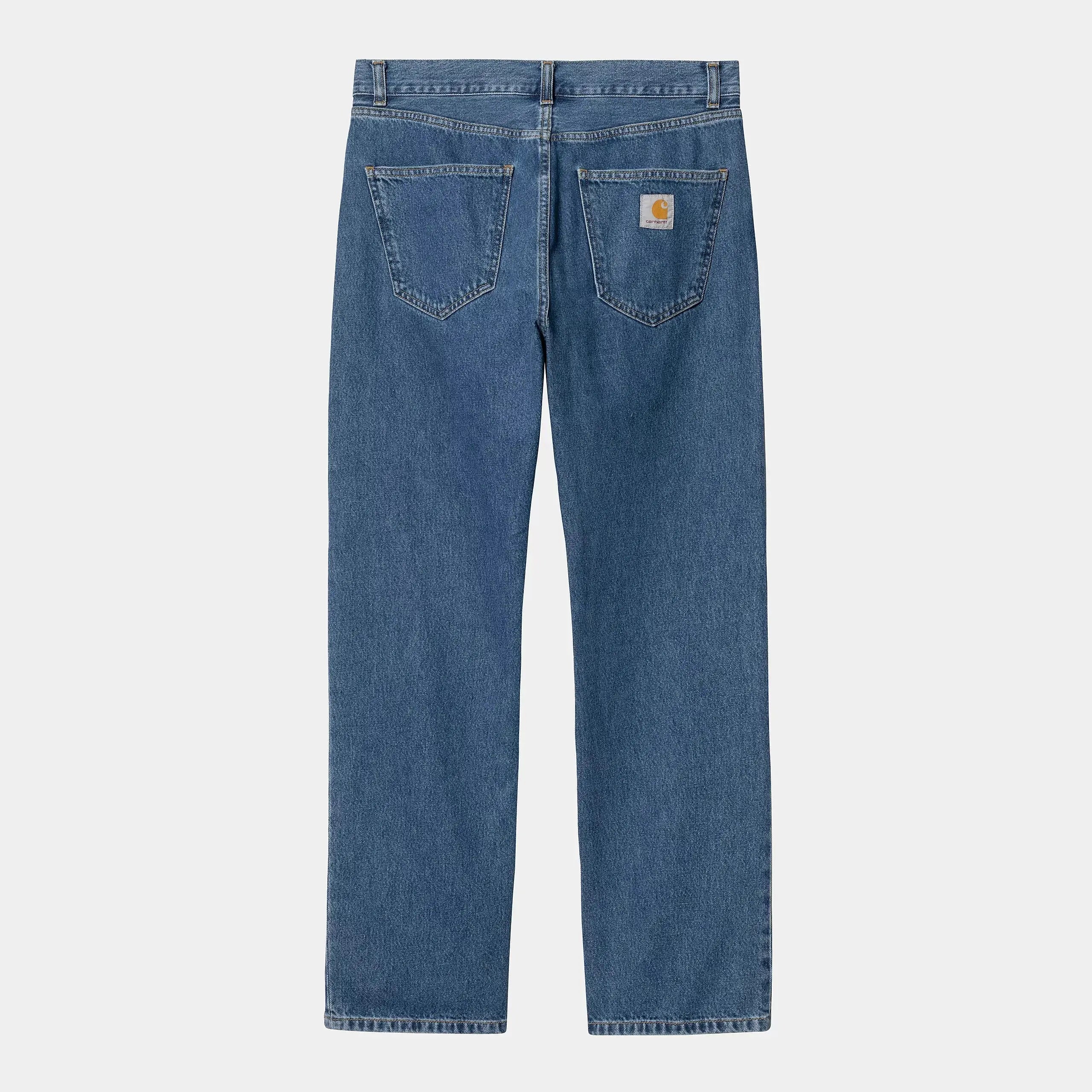 Nolan Pant - Blue Heavy Stone Wash - Carhartt WIP - détail 2