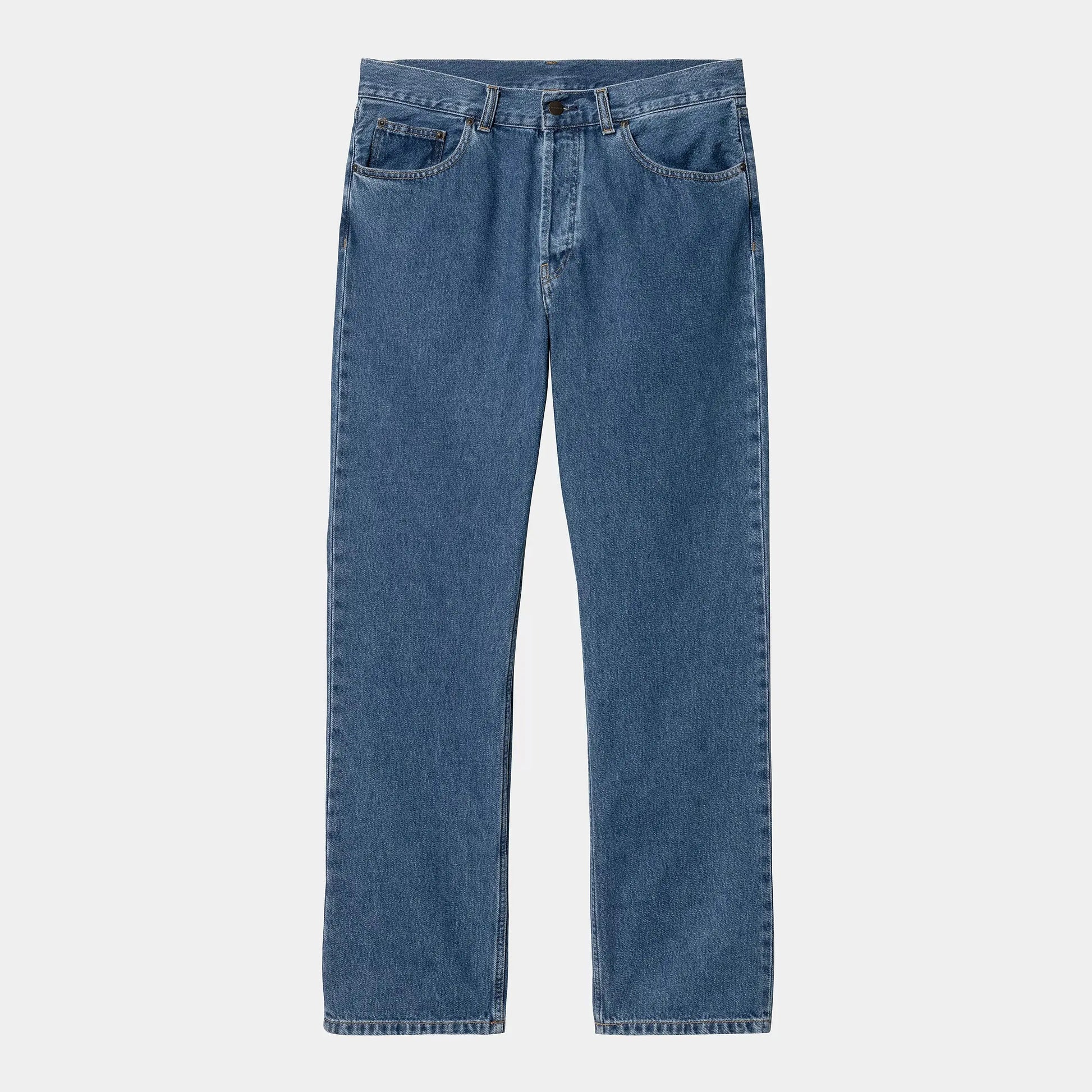 Nolan Pant - Blue Heavy Stone Wash - Carhartt WIP