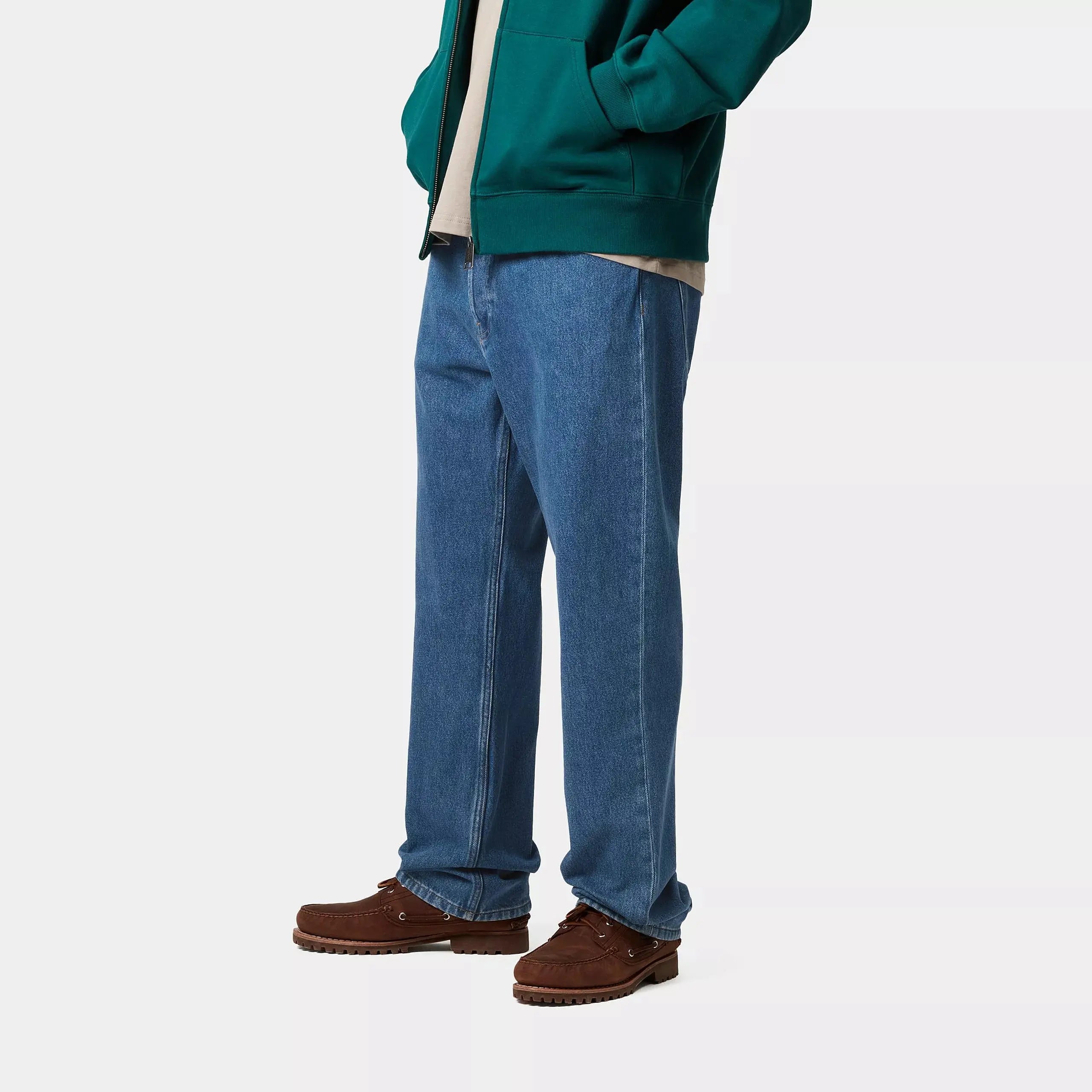 Nolan Pant - Blue Heavy Stone Wash - Carhartt WIP - détail 5