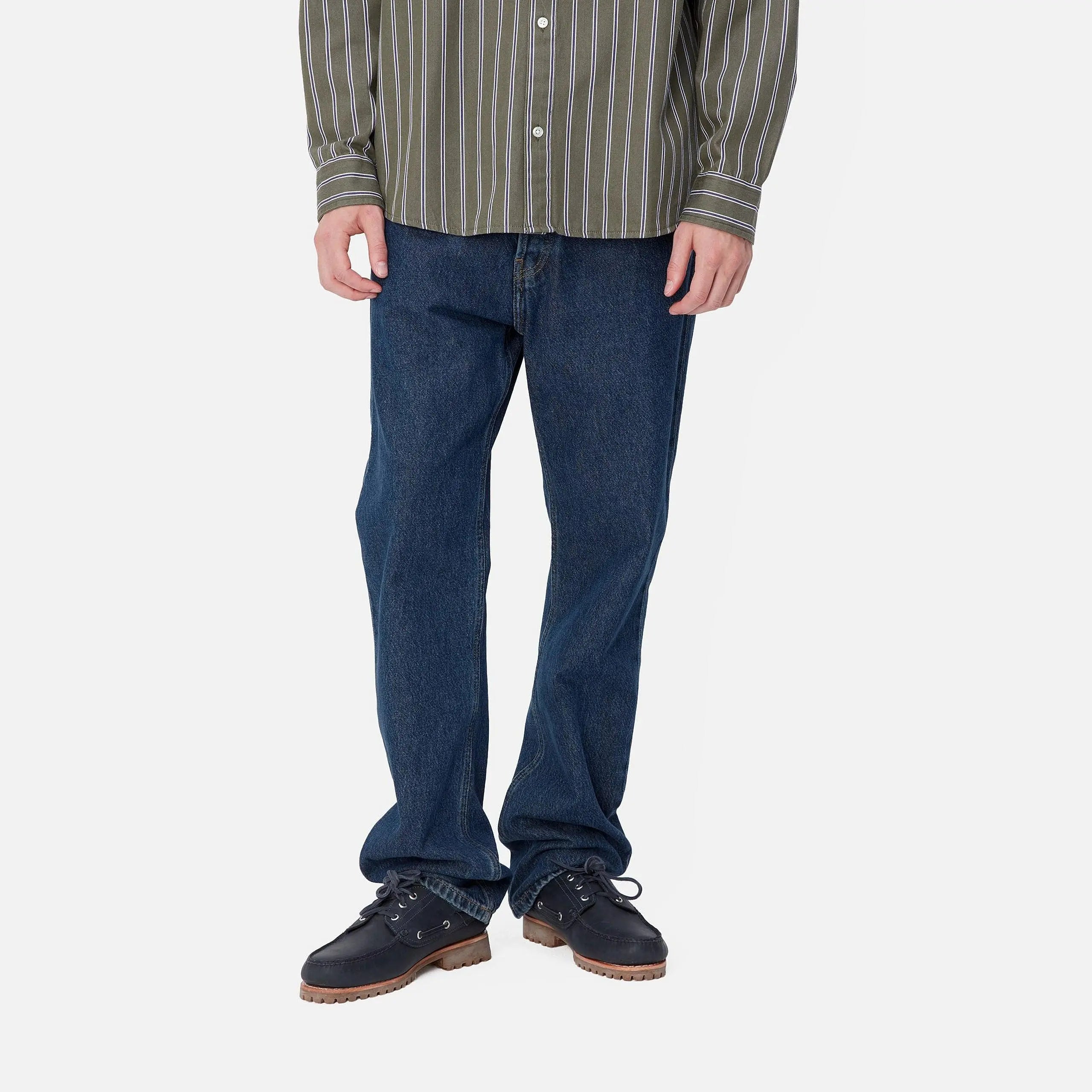 Nolan Pant - Blue Stone - Carhartt WIP - détail 3