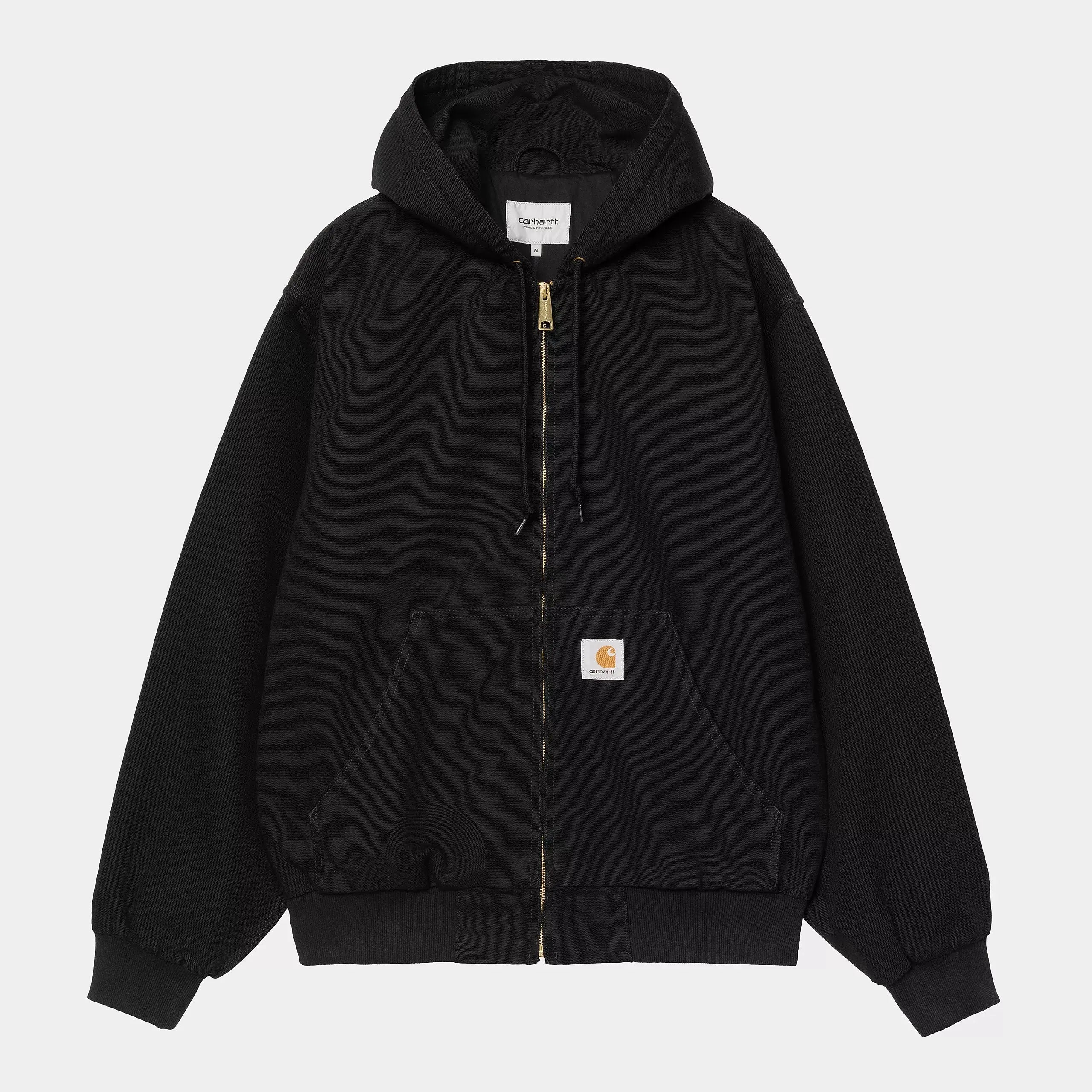 Og Active Jacket Black Rinsed - Carhartt WIP
