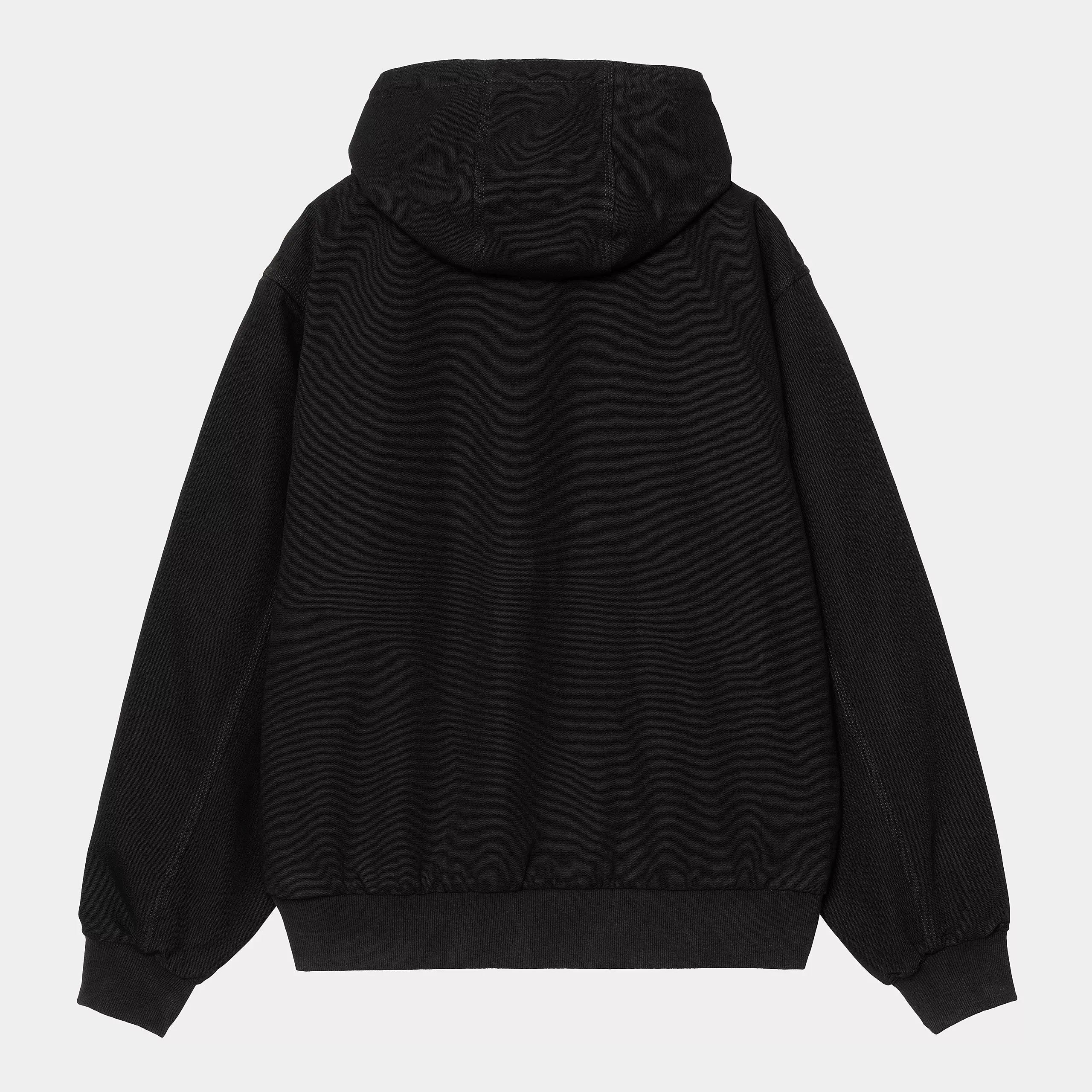 Og Active Jacket Black Rinsed - Carhartt WIP - détail 2