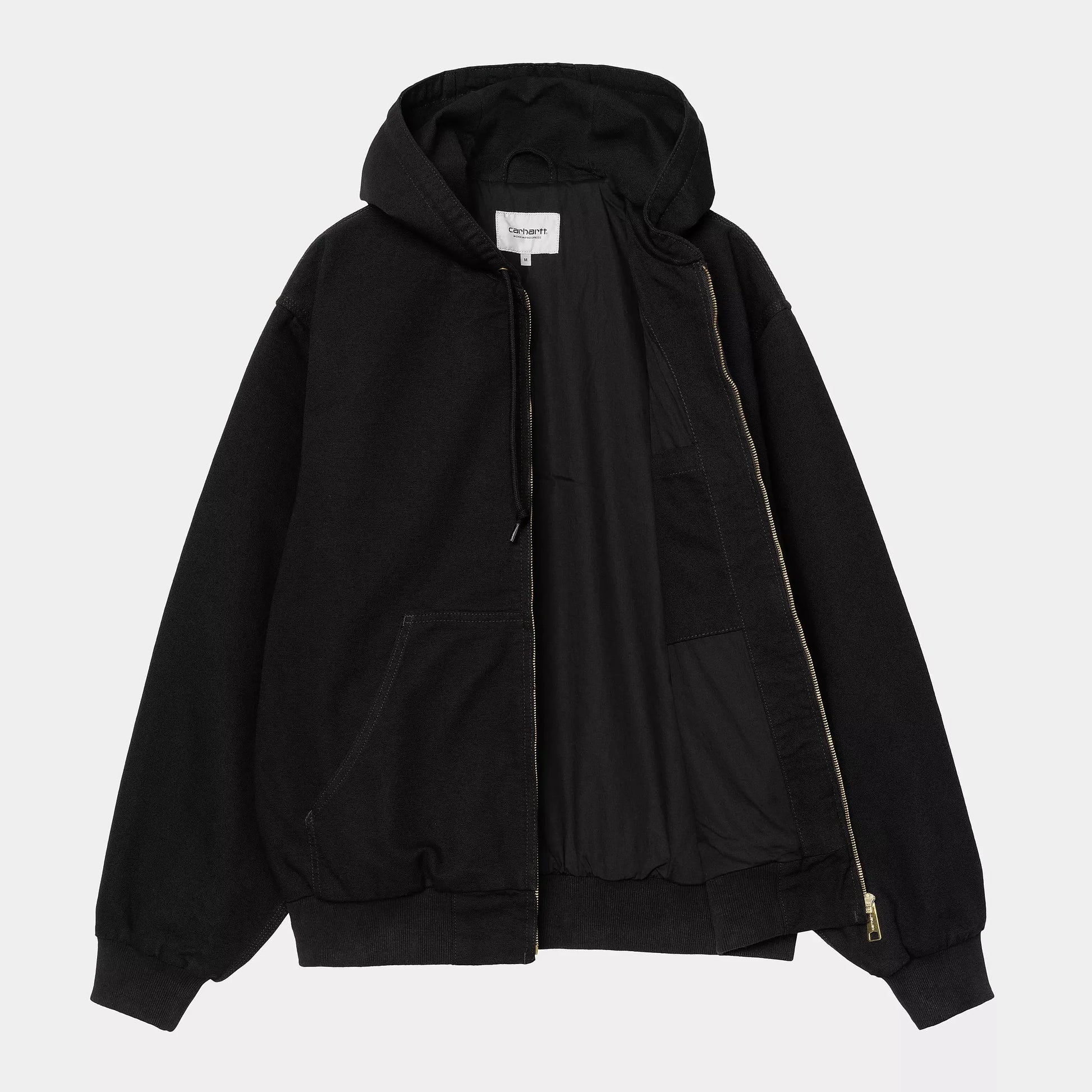 Og Active Jacket Black Rinsed - Carhartt WIP - détail 3