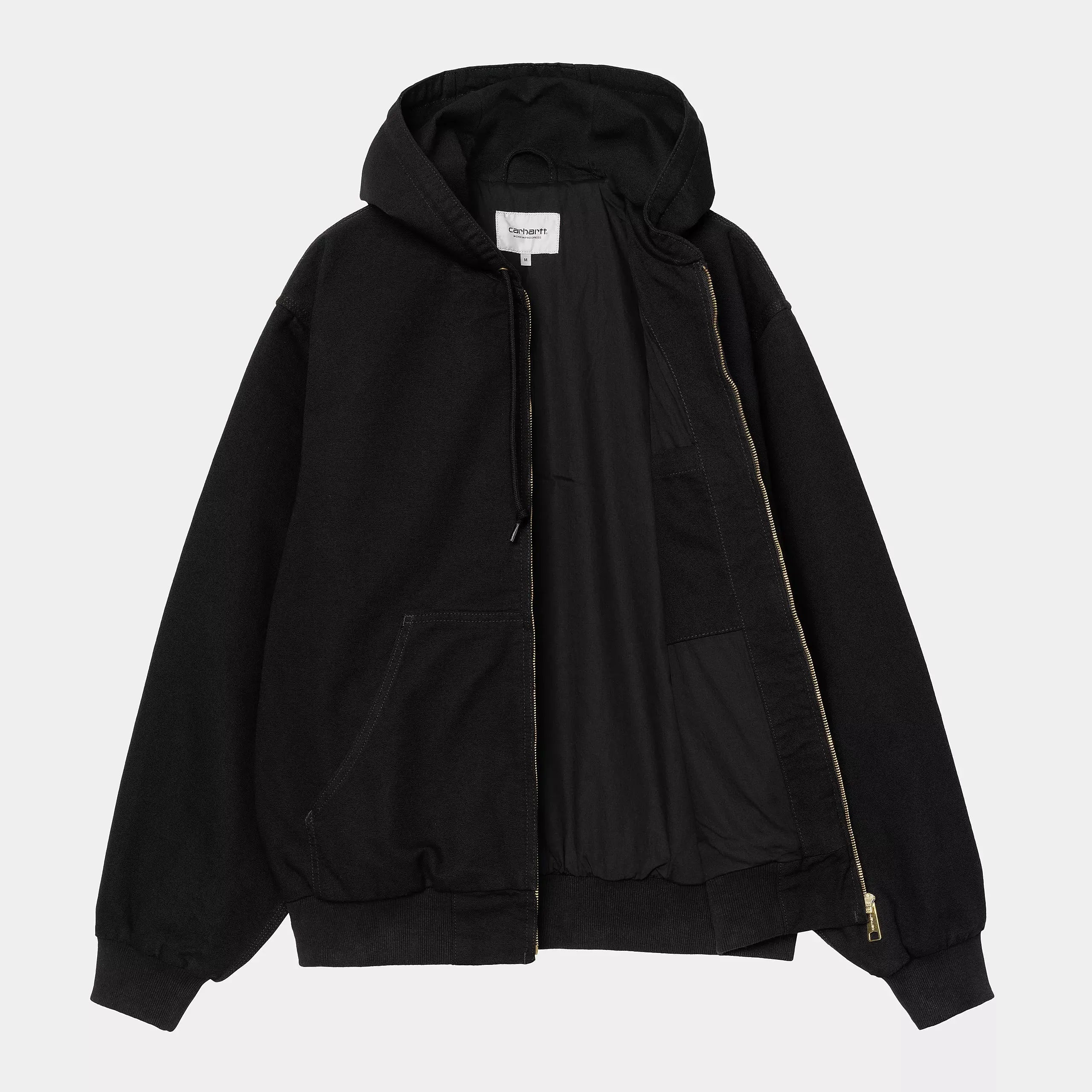 Og Active Jacket Black Rinsed - Carhartt WIP - détail 3