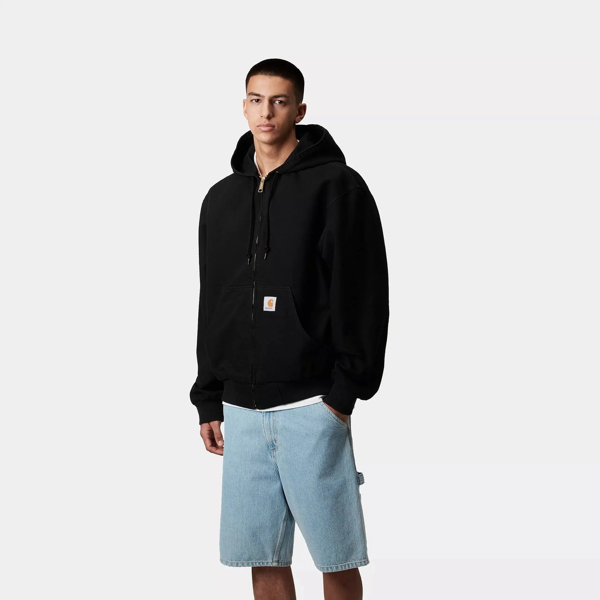 Og Active Jacket Black Rinsed - Carhartt WIP - détail 4